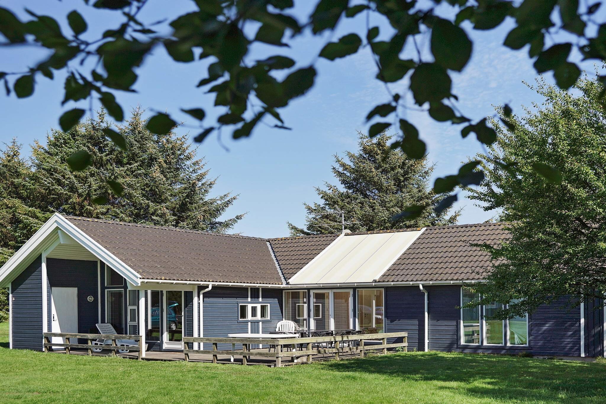 Maison de vacances avec sauna près de la plage