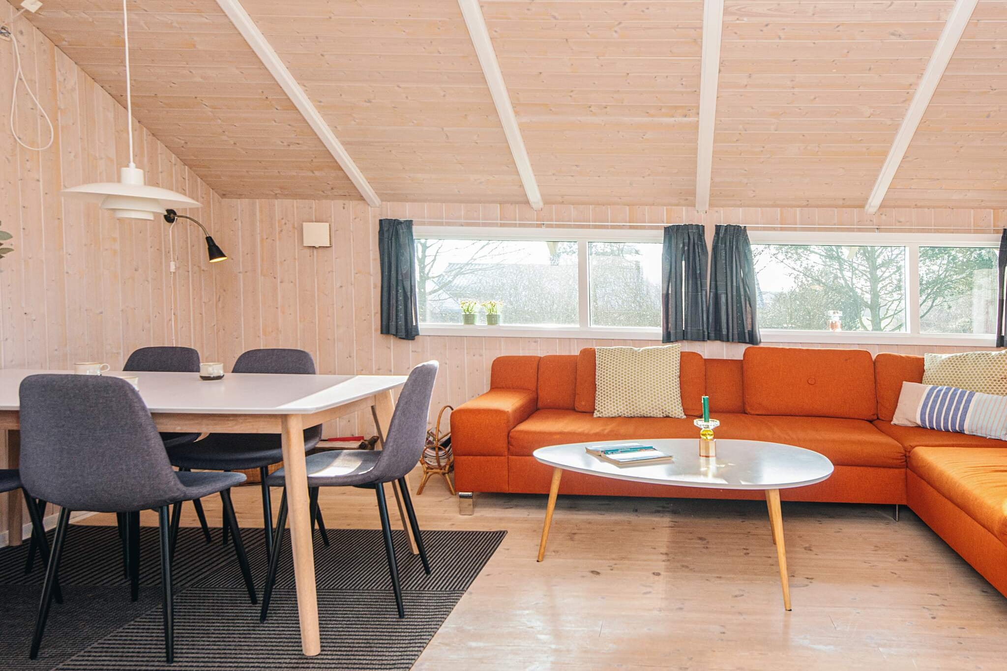 Maison de vacances pour 6 a Børkop-By Traum