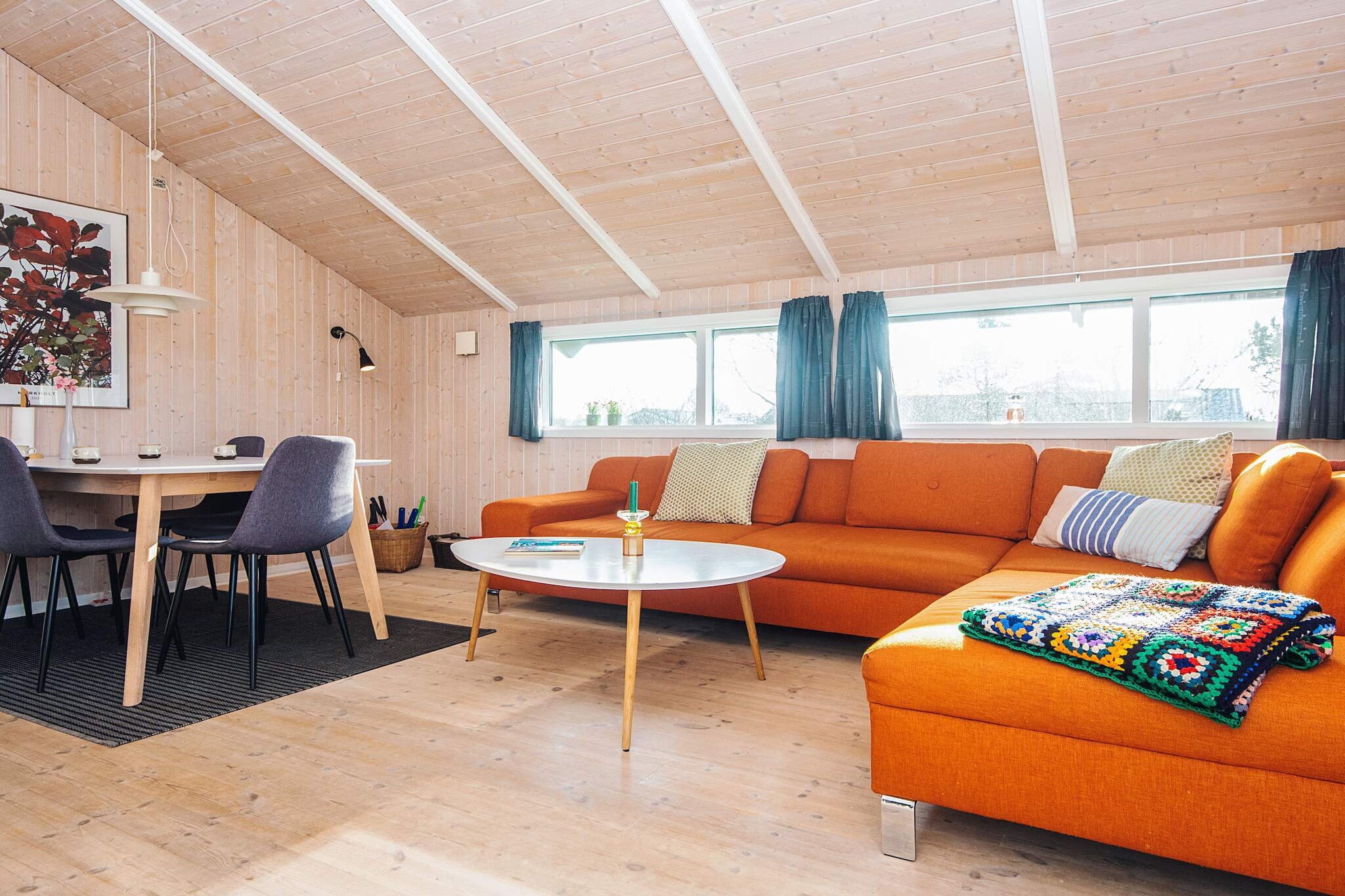 6 persoons vakantie huis in Børkop-By Traum - Binnen