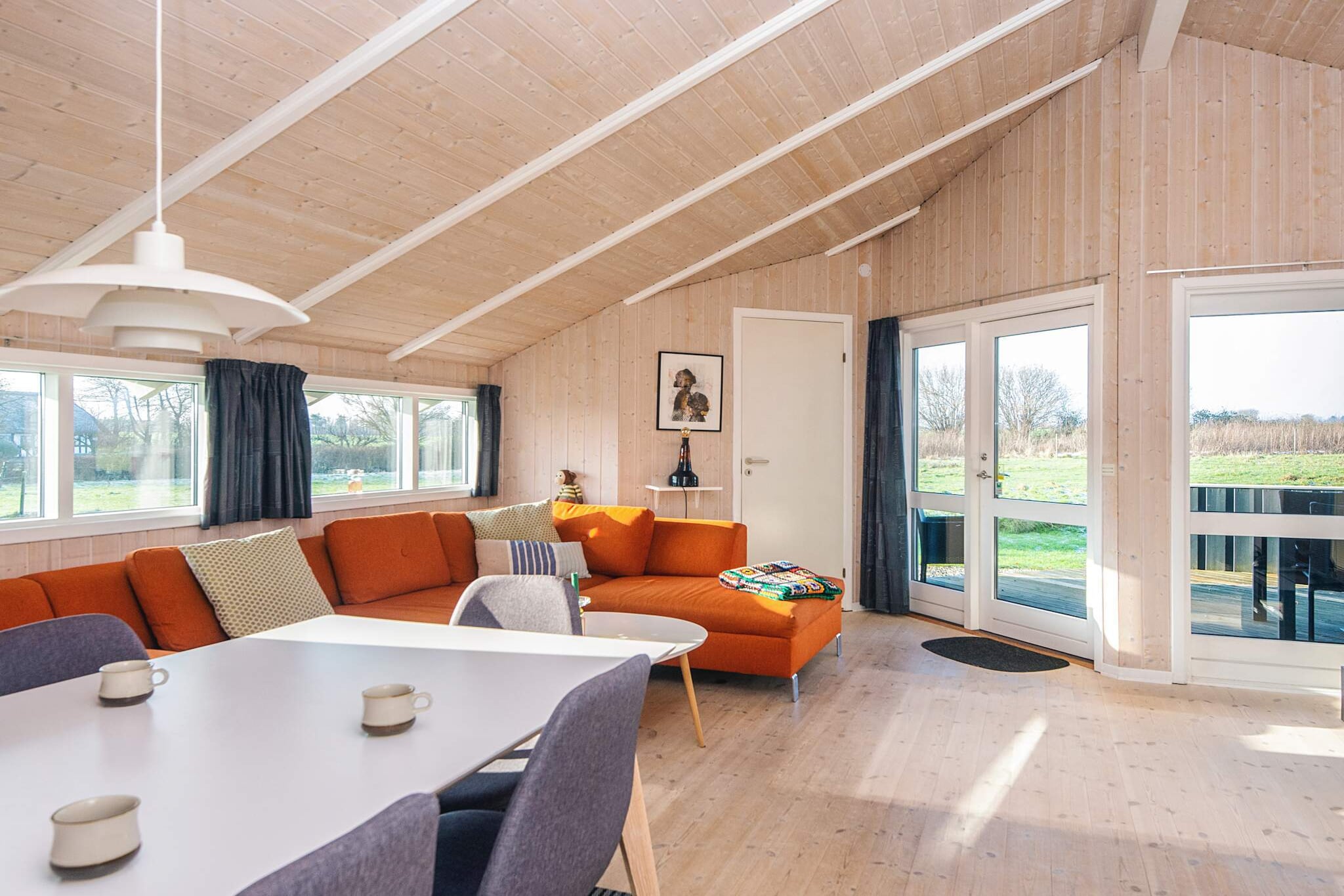 6 persoons vakantie huis in Børkop-By Traum - Binnen