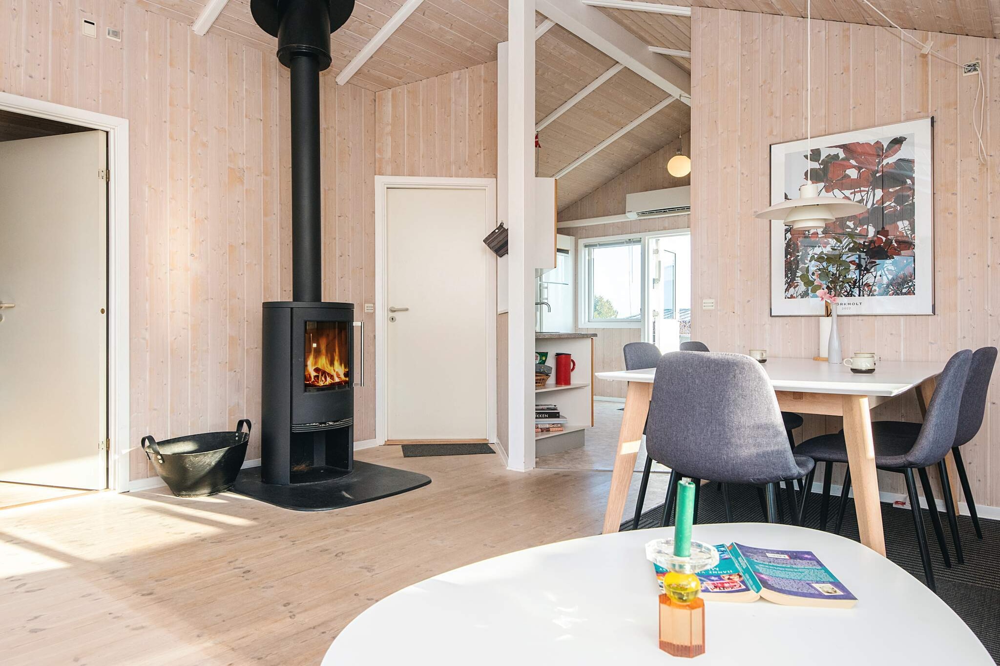 6 persoons vakantie huis in Børkop-By Traum - Binnen