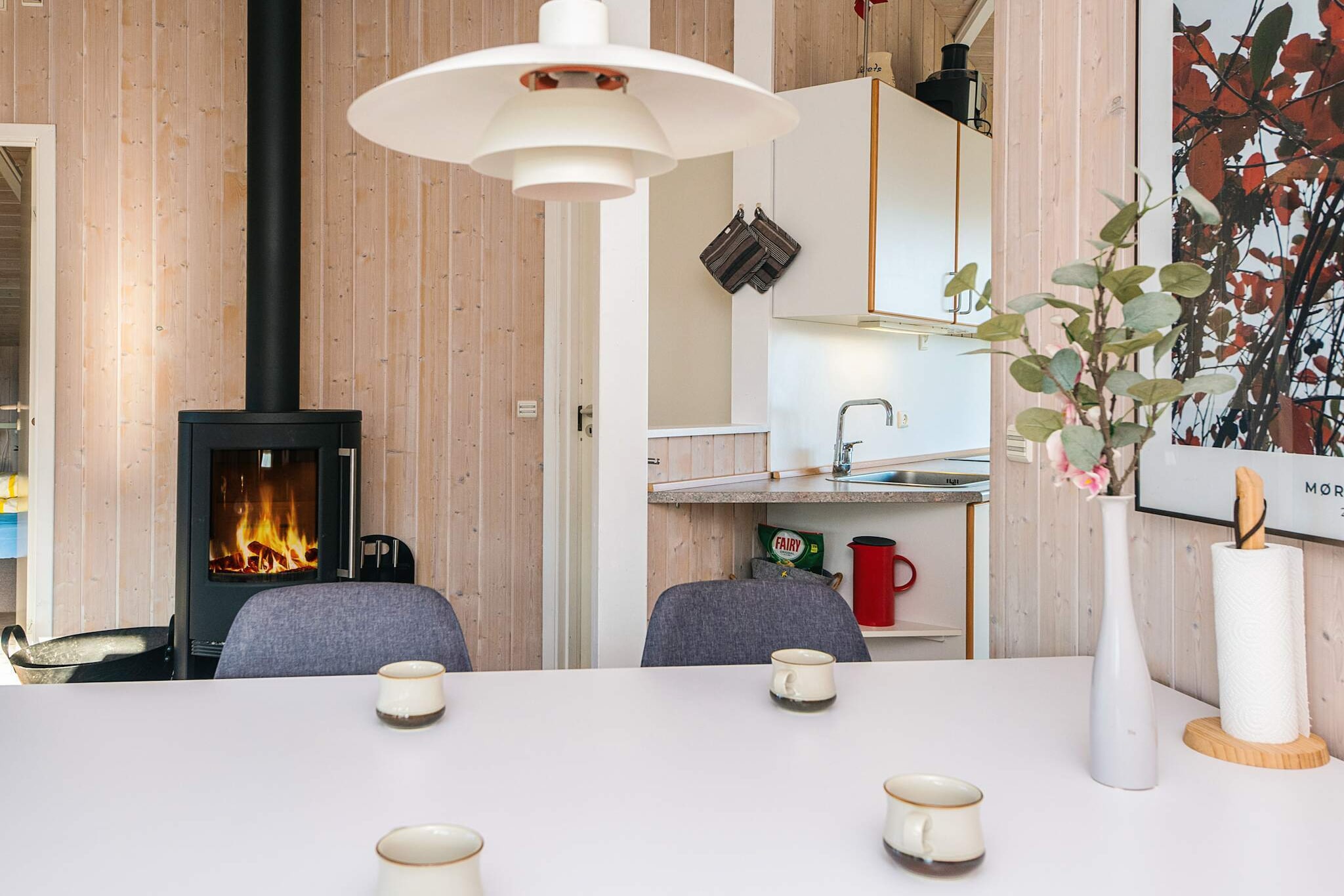 6 persoons vakantie huis in Børkop-By Traum - Binnen