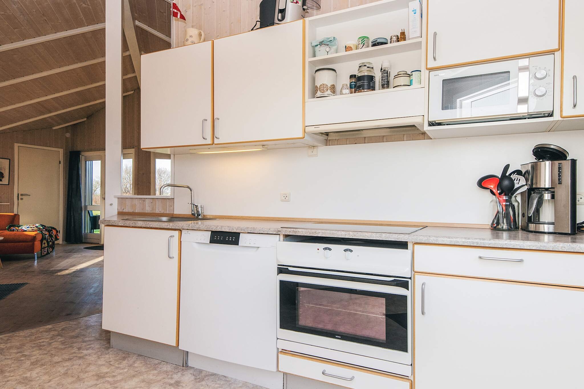 6 persoons vakantie huis in Børkop-By Traum - Binnen