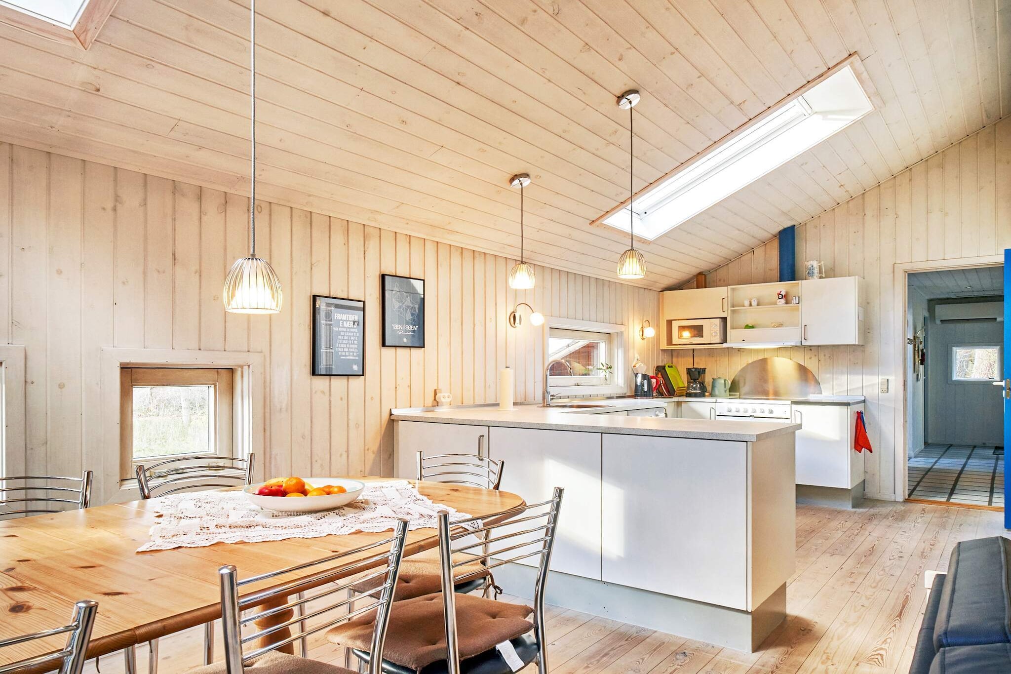 8 persoons vakantie huis in Nexø-By Traum - Binnen