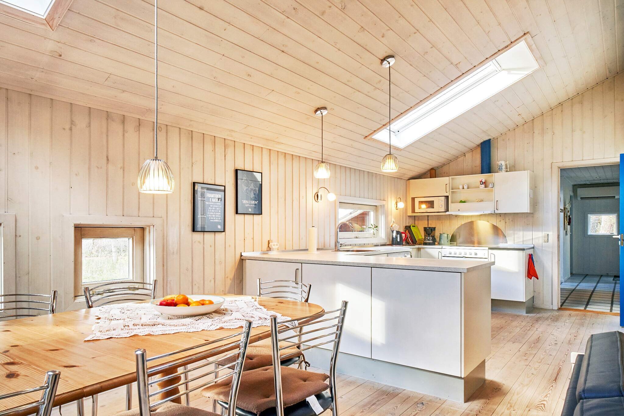 8 persoons vakantie huis in Nexø-By Traum - Binnen