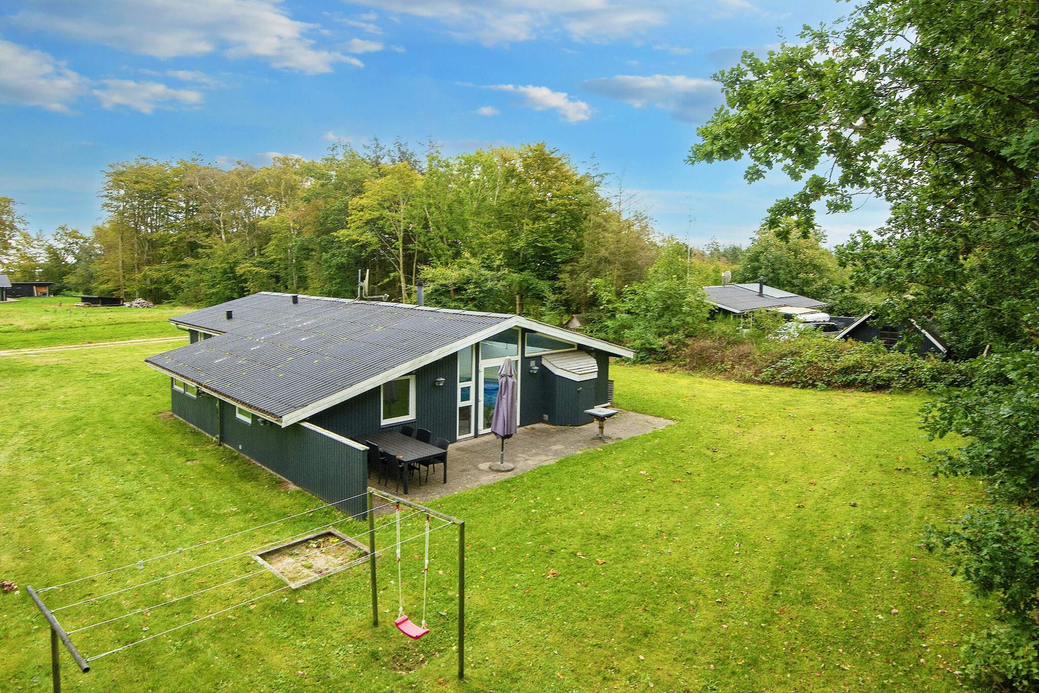 8 persoons vakantie huis in Ørsted-By Traum