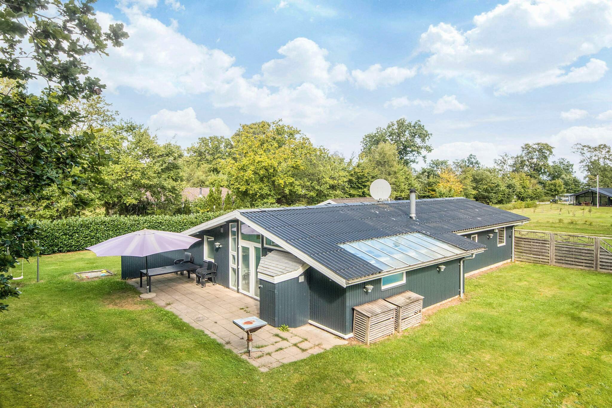 Maison de vacances pour 8 a Ørsted-By Traum