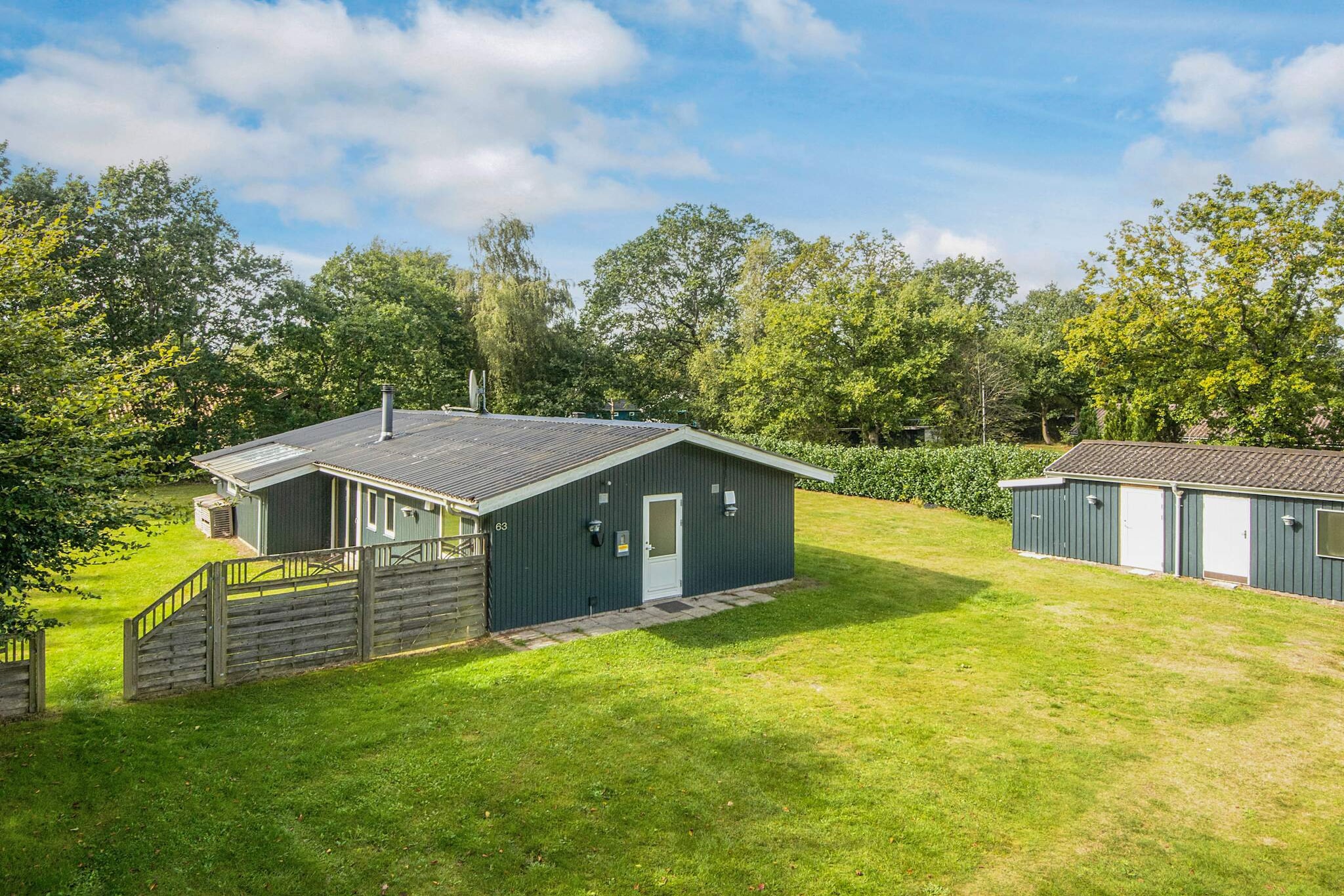 8 persoons vakantie huis in Ørsted-By Traum - Uitzicht
