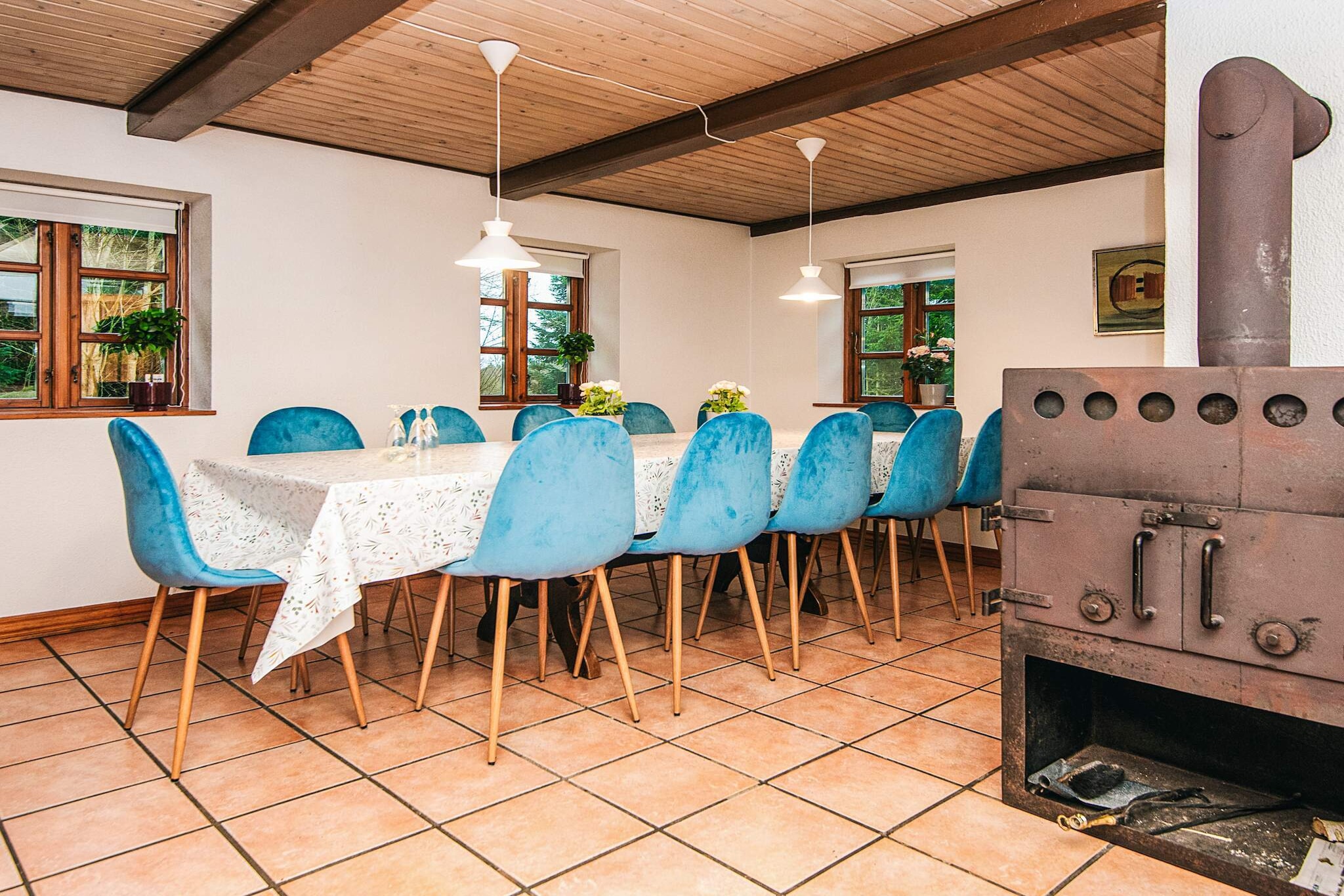 Maison de vacances pour 14 a Ørsted-By Traum - Intérieur