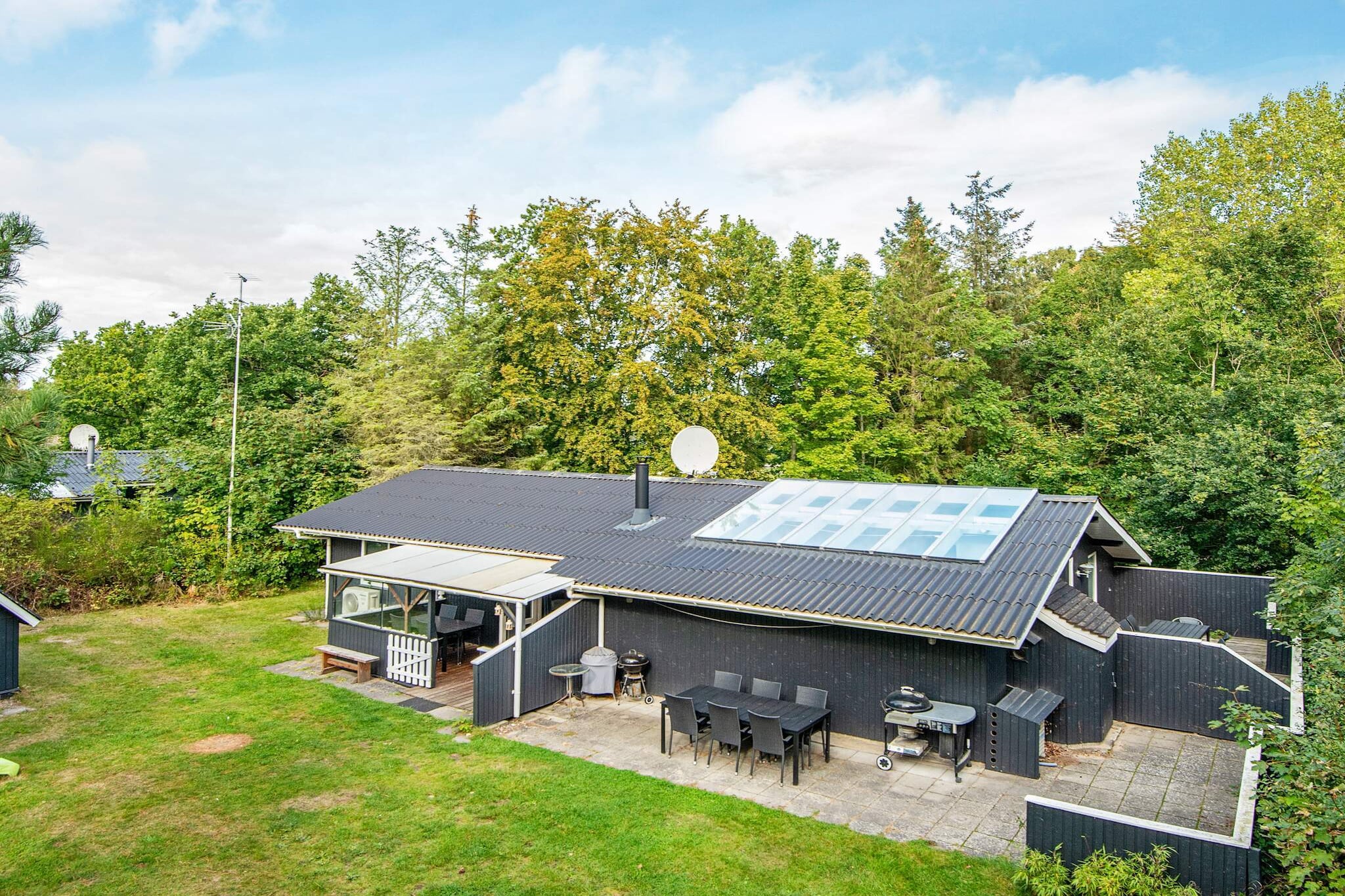 8 Personen Ferienhaus in Ørsted-By Traum