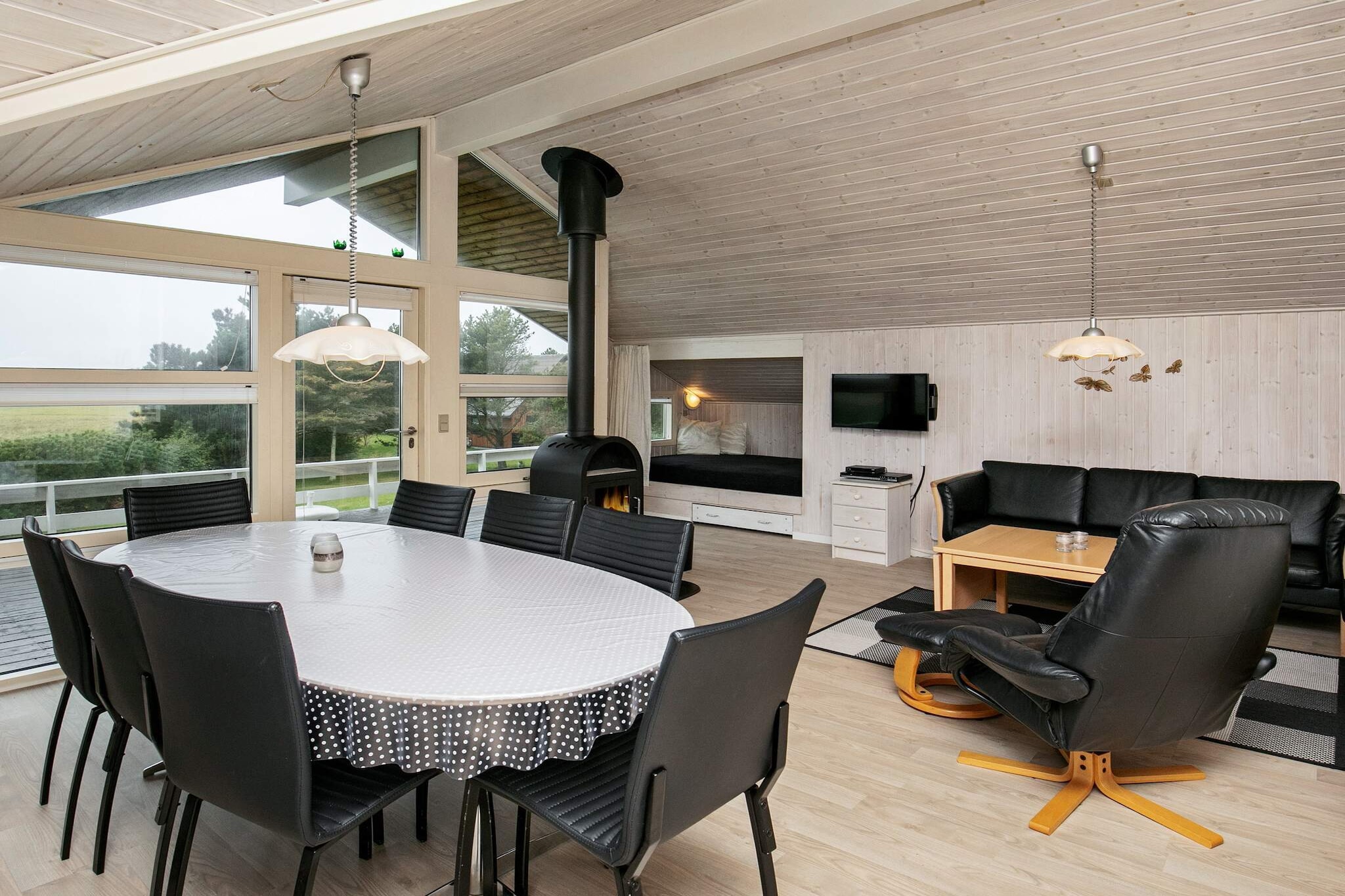 8 persoons vakantie huis in Humble - Binnen