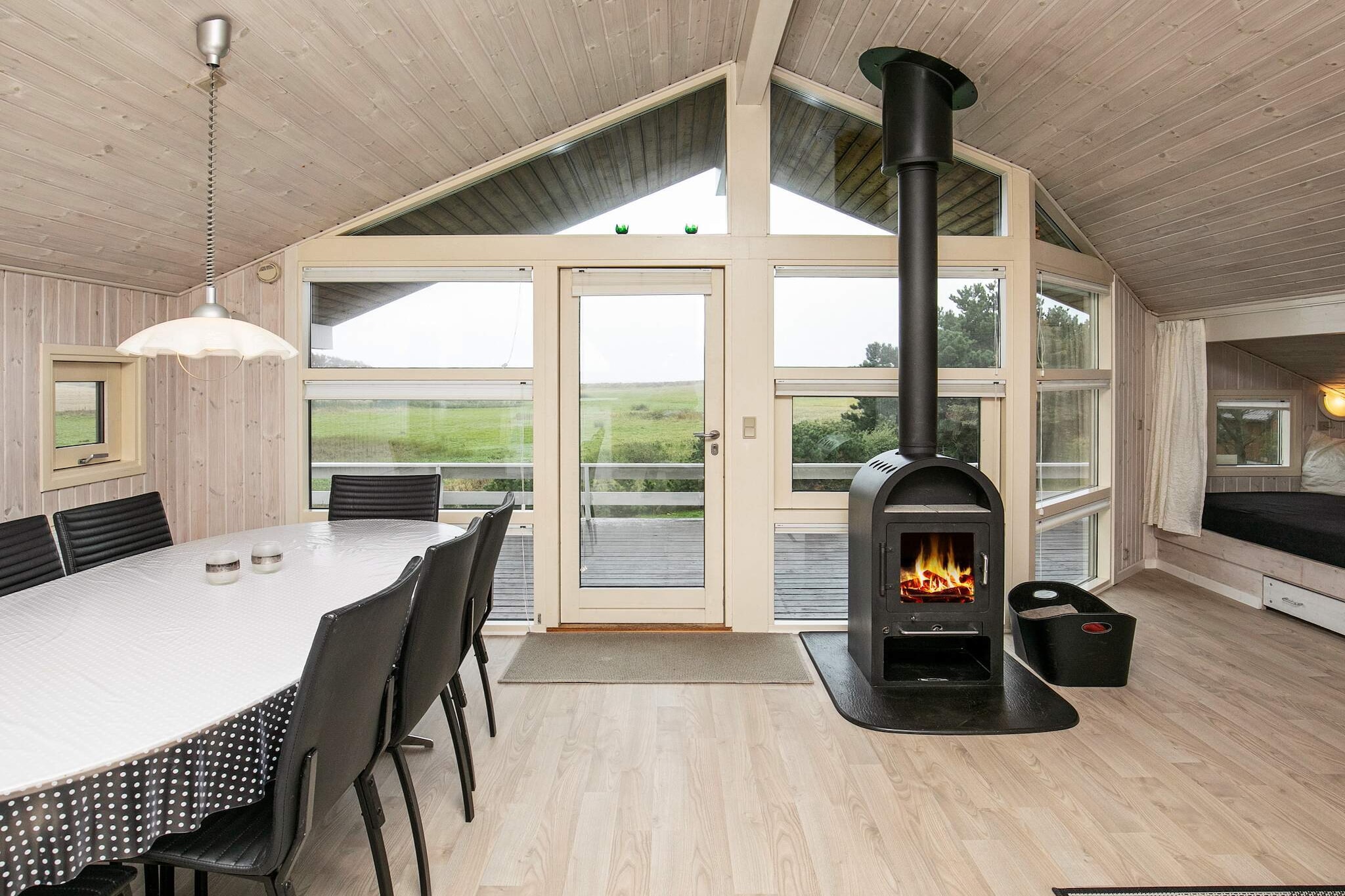8 persoons vakantie huis in Humble - Binnen