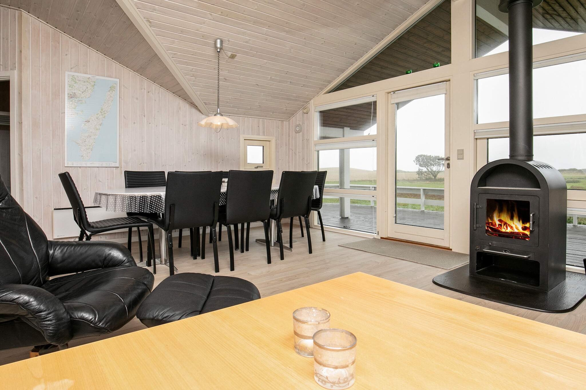 8 persoons vakantie huis in Humble - Binnen