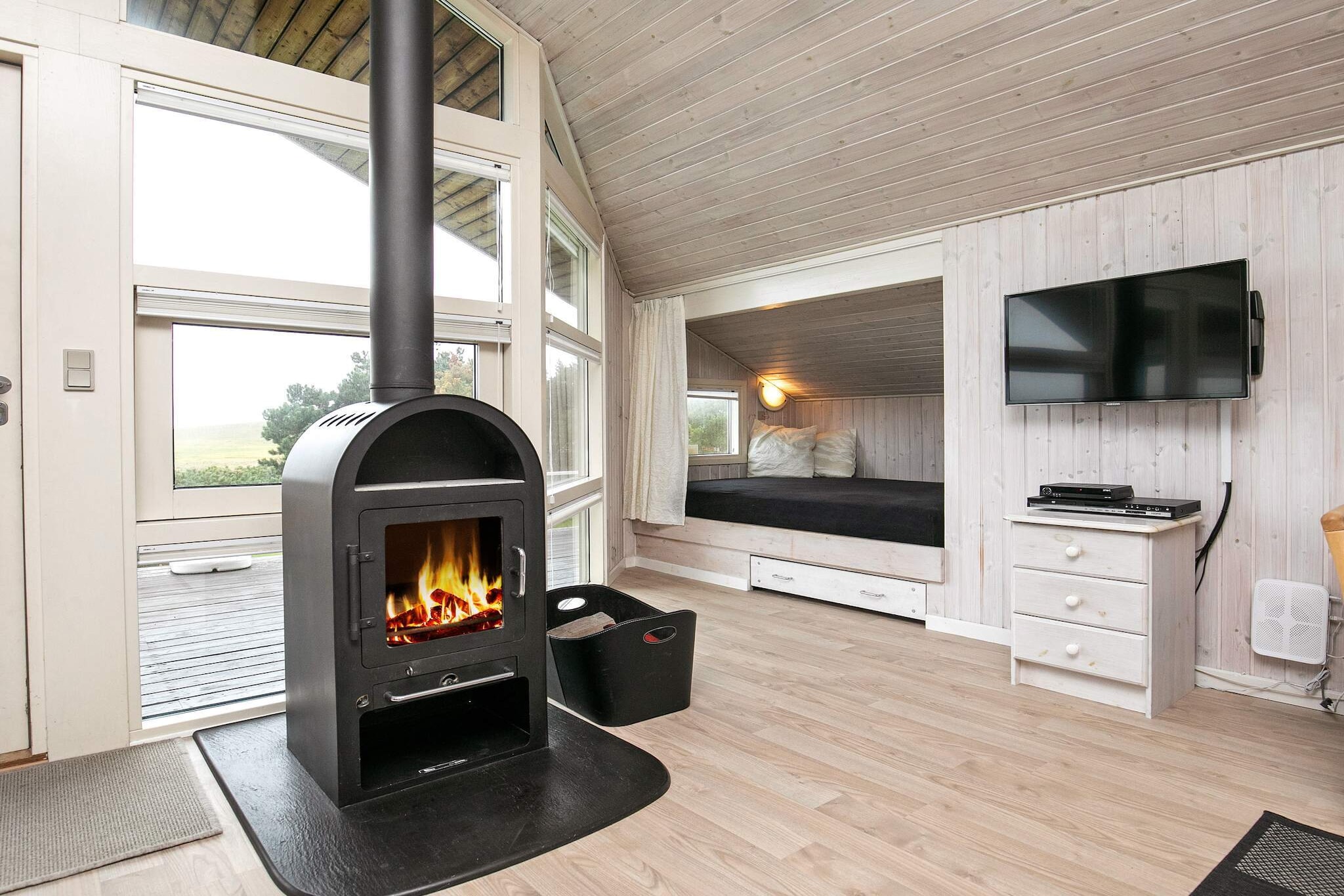 8 persoons vakantie huis in Humble - Binnen