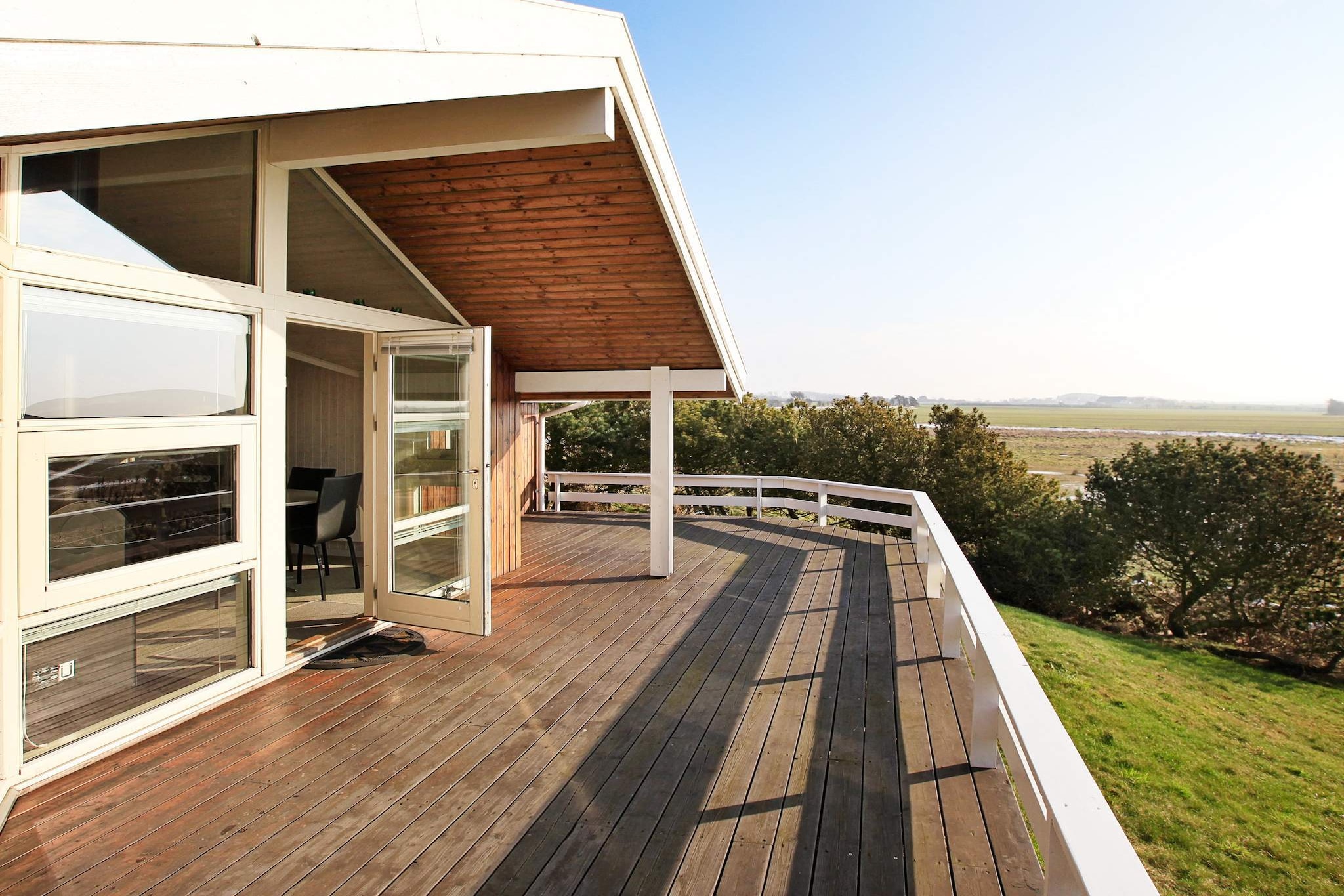 8 persoons vakantie huis in Humble - Uitzicht