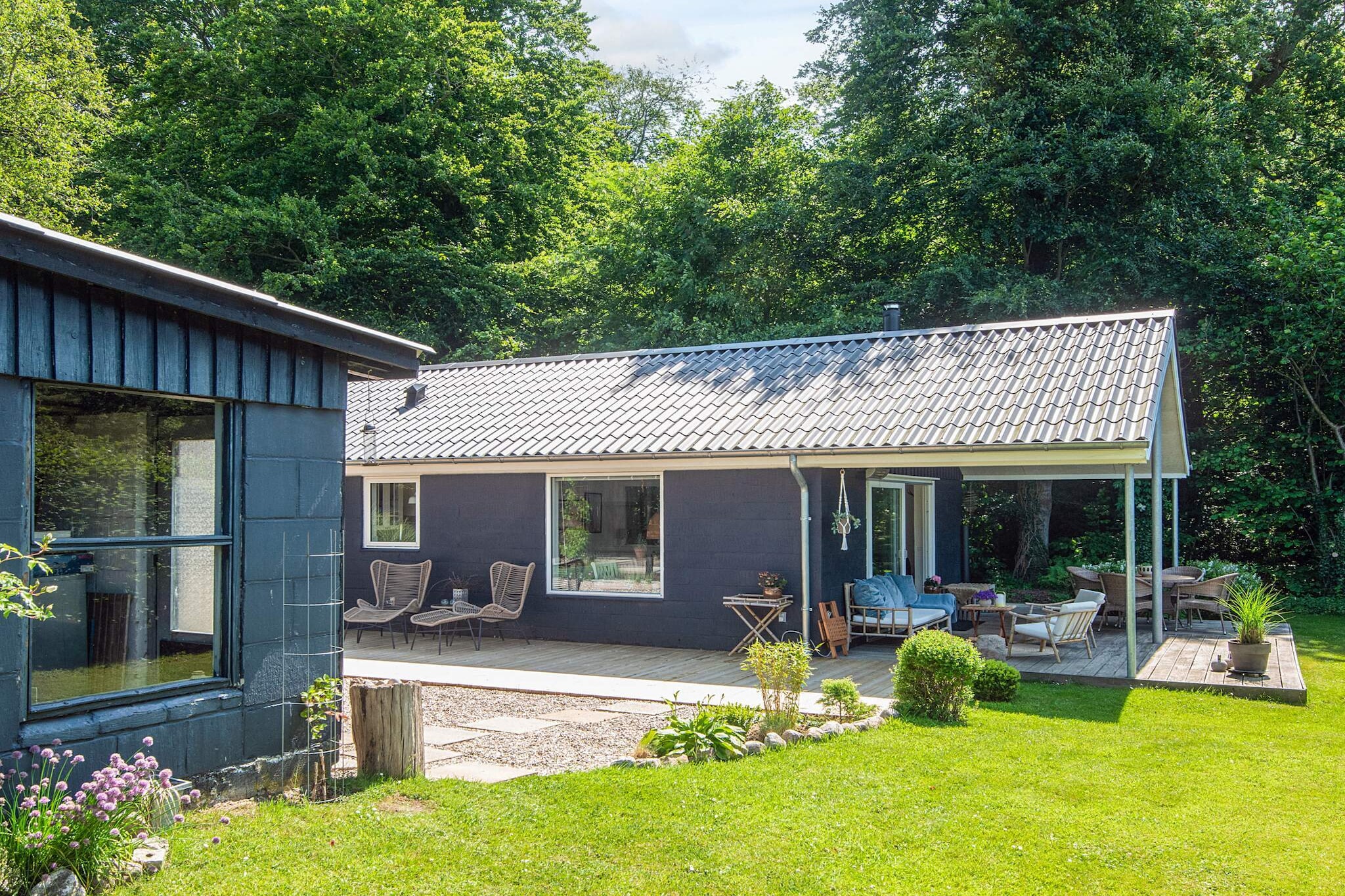 Afgelegen paradijs in Kelstrup -- By Traum Ferienwohnungen-Buitenlucht