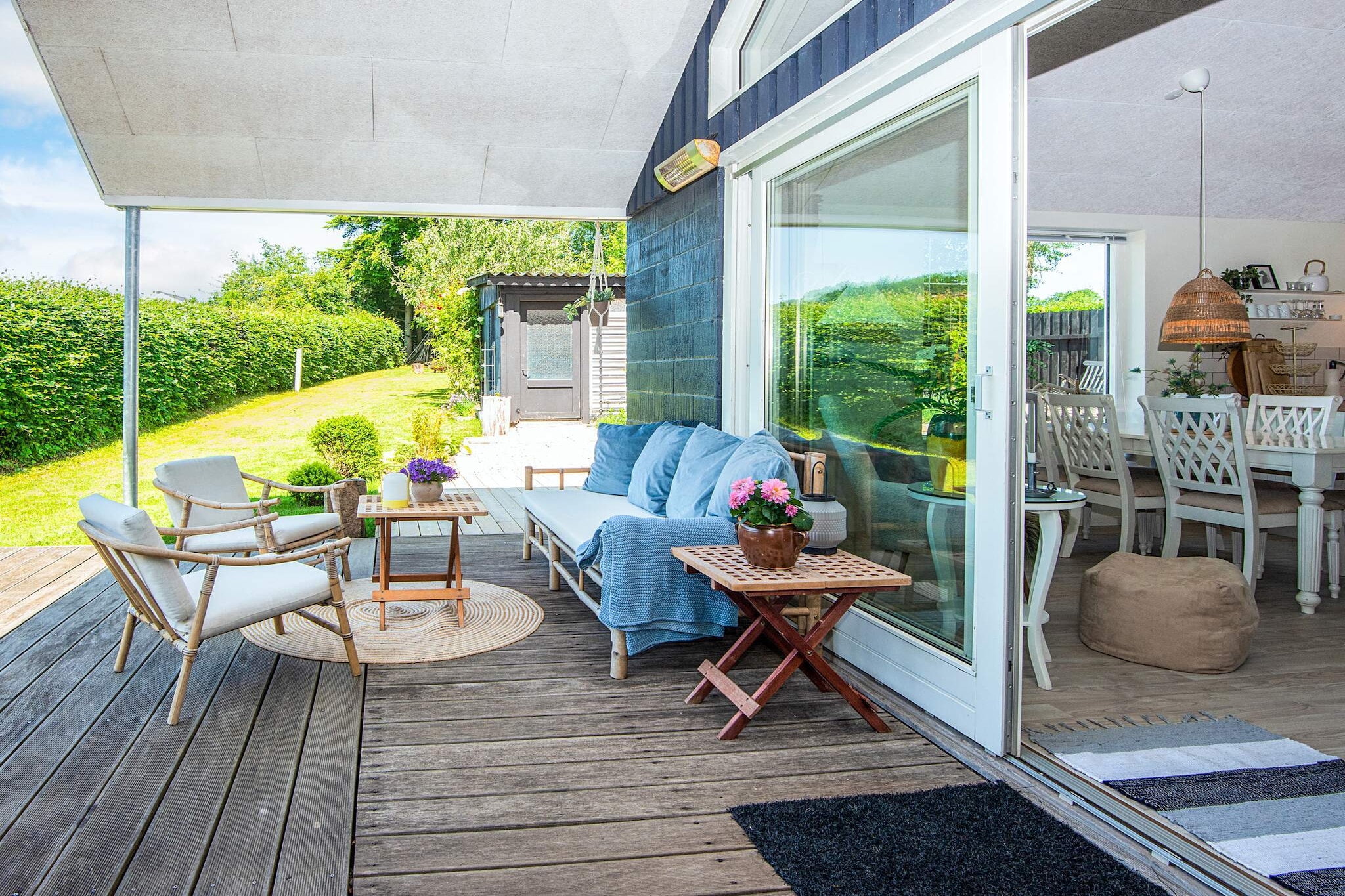 Afgelegen paradijs in Kelstrup -- By Traum Ferienwohnungen - Buitenlucht