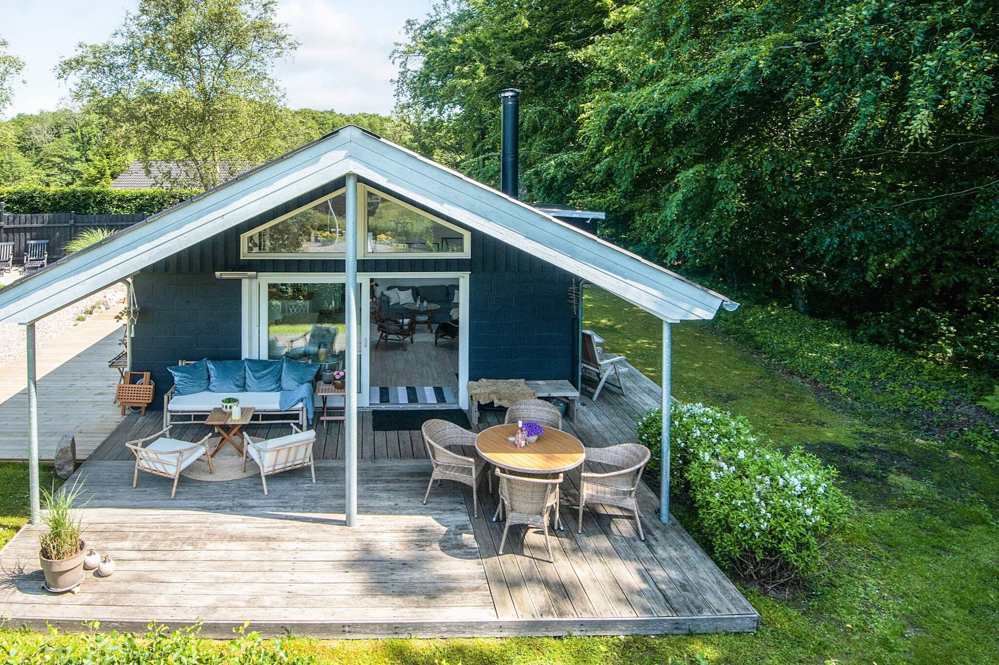 Afgelegen paradijs in Kelstrup -- By Traum Ferienwohnungen - Buitenlucht