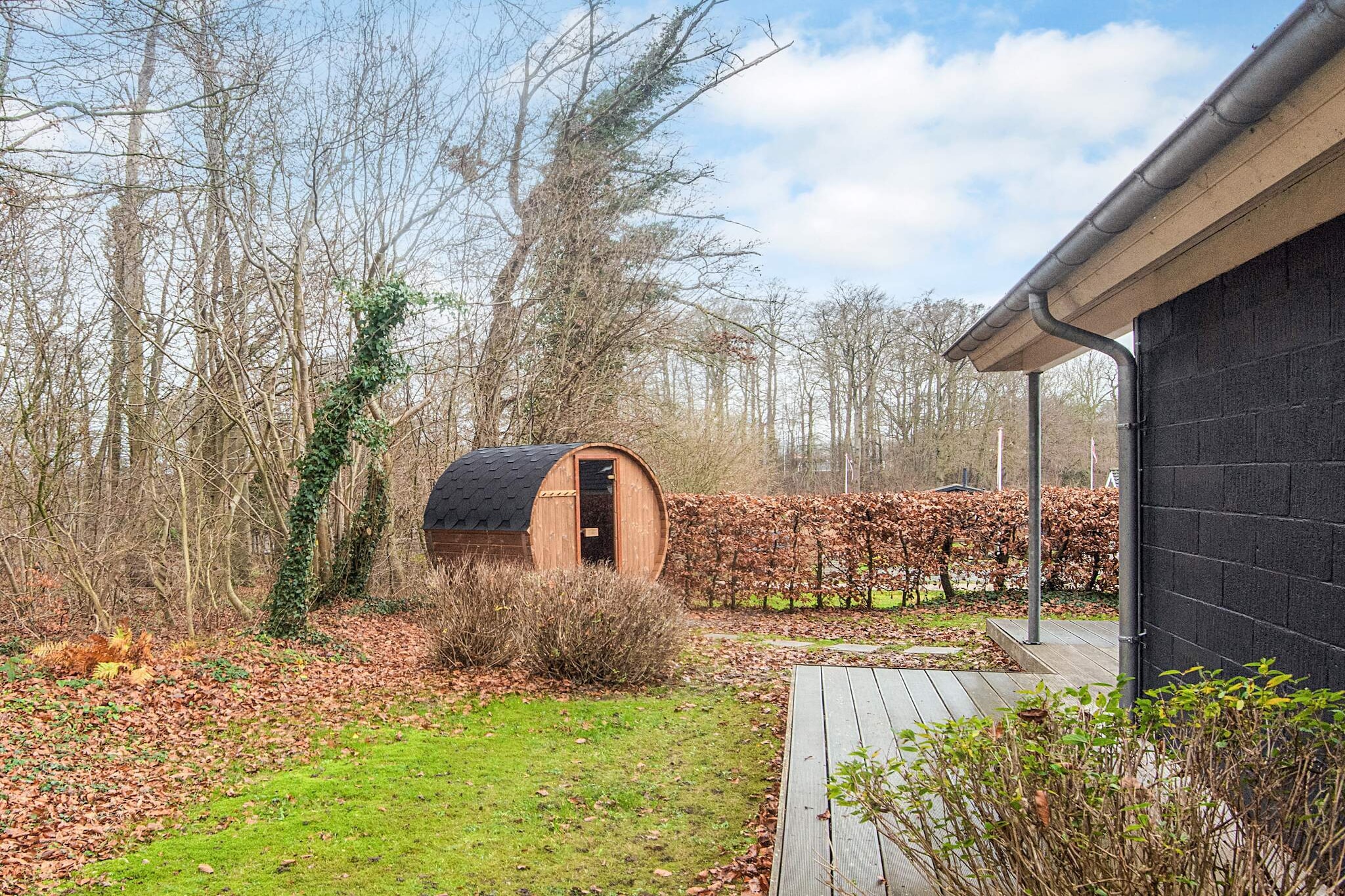 Afgelegen paradijs in Kelstrup -- By Traum Ferienwohnungen - Sauna