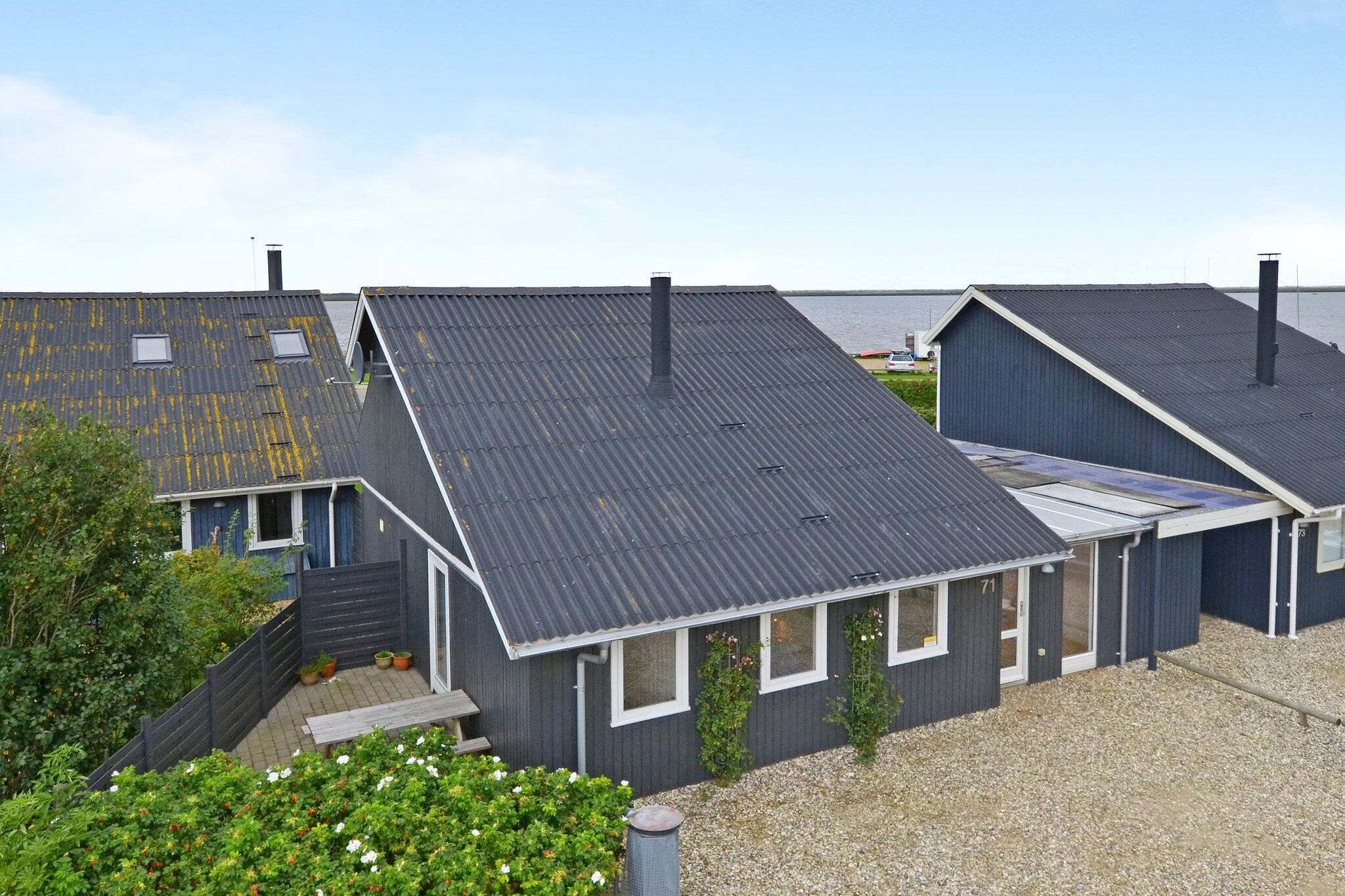 Seaside Charm in Bork Havn