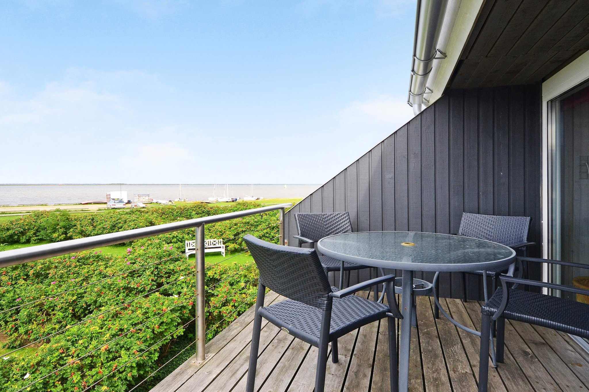 Seaside Charm in Bork Havn - Water view