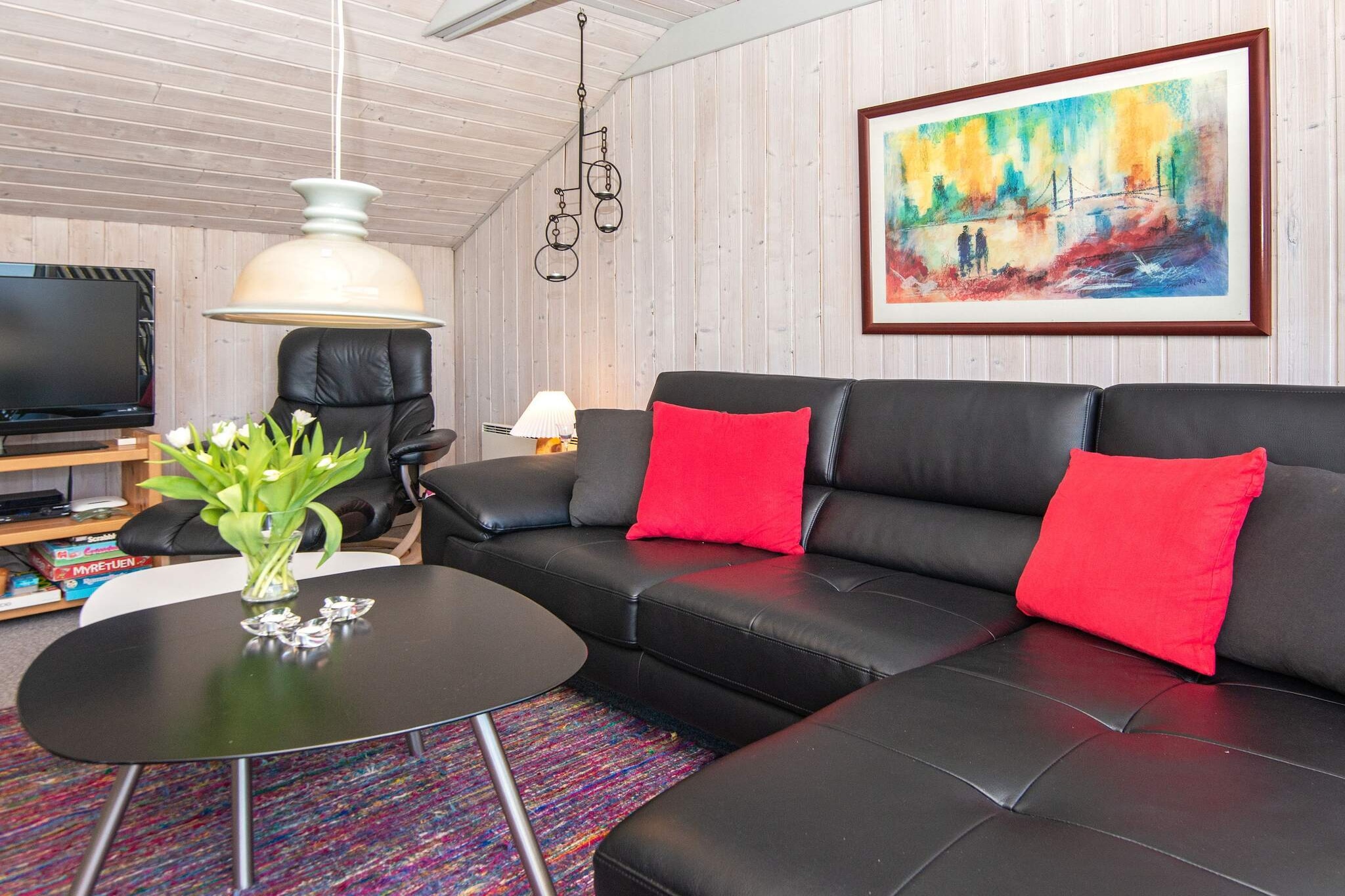 Seaside Charm in Bork Havn - Indoor