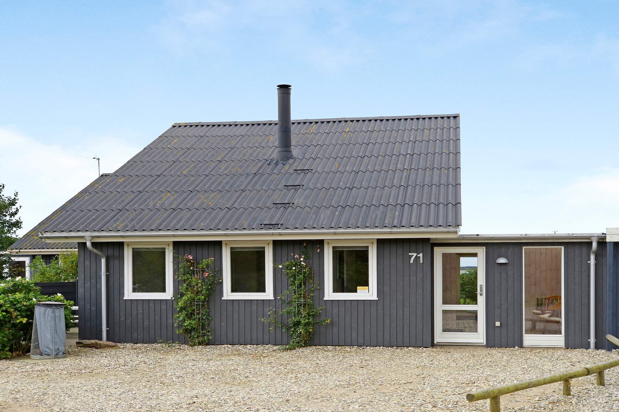 Seaside Charm in Bork Havn - View