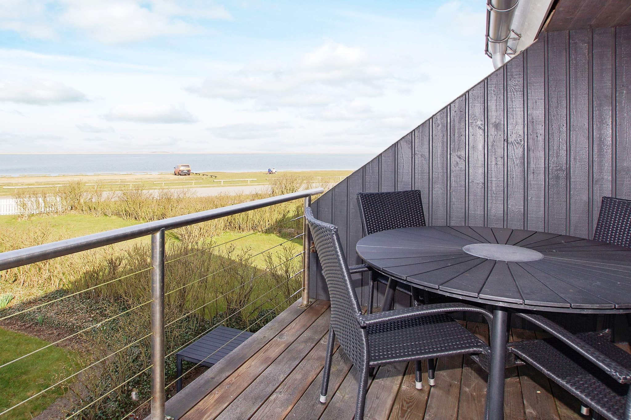 Seaside Charm in Bork Havn - View
