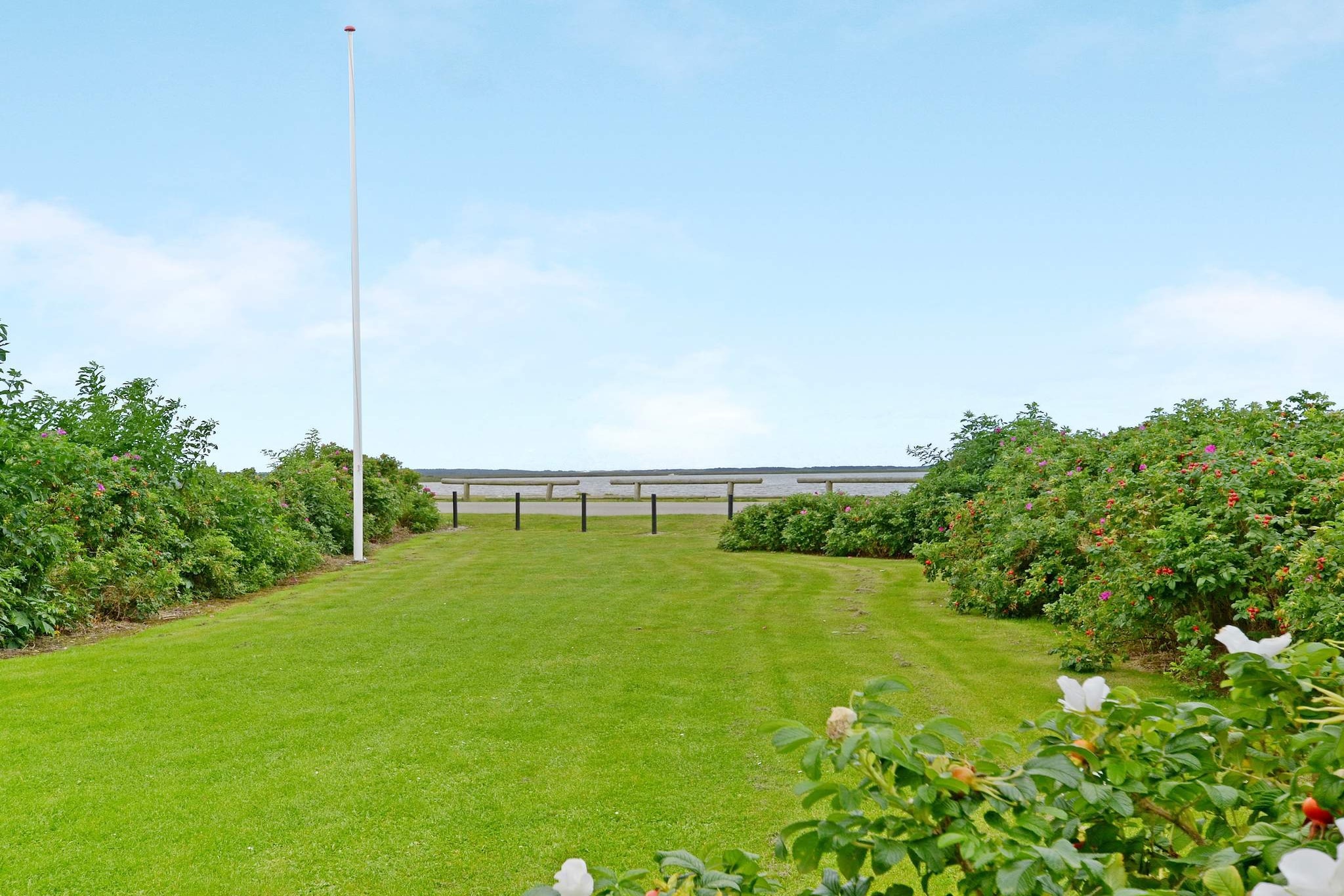 Seaside Charm in Bork Havn - View