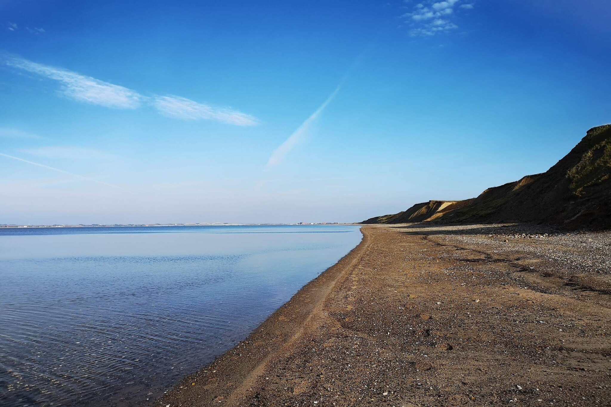 Maison de vacances pour 6 a Struer-By Traum - Vue sur l'eau