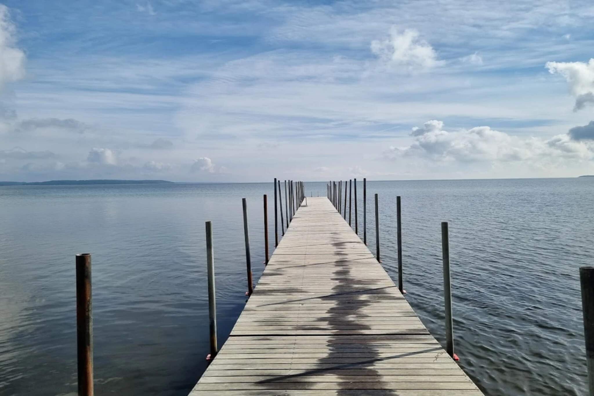 Havre de paix a Hvidbjerg -- By Traum Ferienwohnungen-Vue sur l'eau