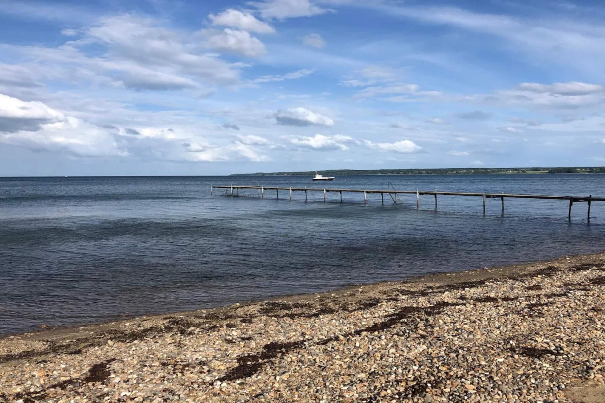 Havre de paix a Hvidbjerg -- By Traum Ferienwohnungen-Vue sur l'eau