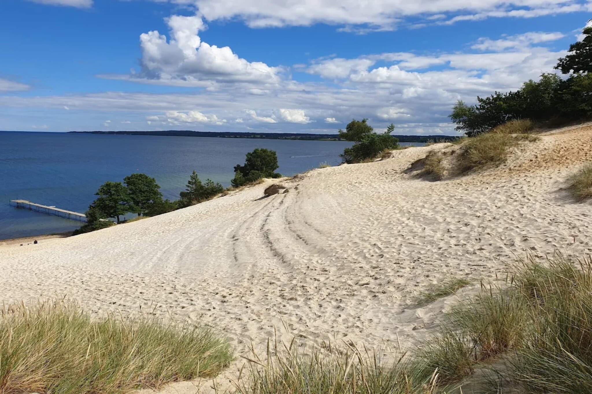 Havre de paix a Hvidbjerg -- By Traum Ferienwohnungen-Vue sur l'eau