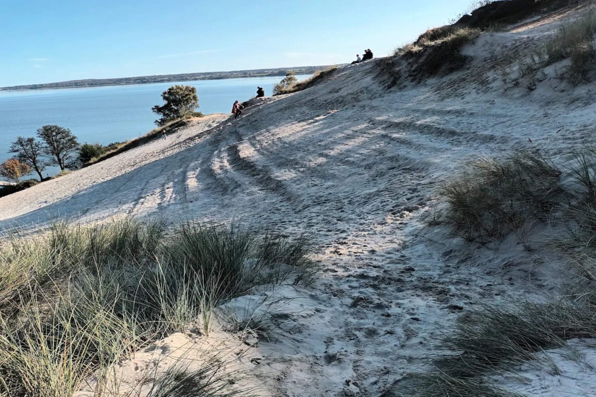 Havre de paix a Hvidbjerg -- By Traum Ferienwohnungen-Vue sur l'eau