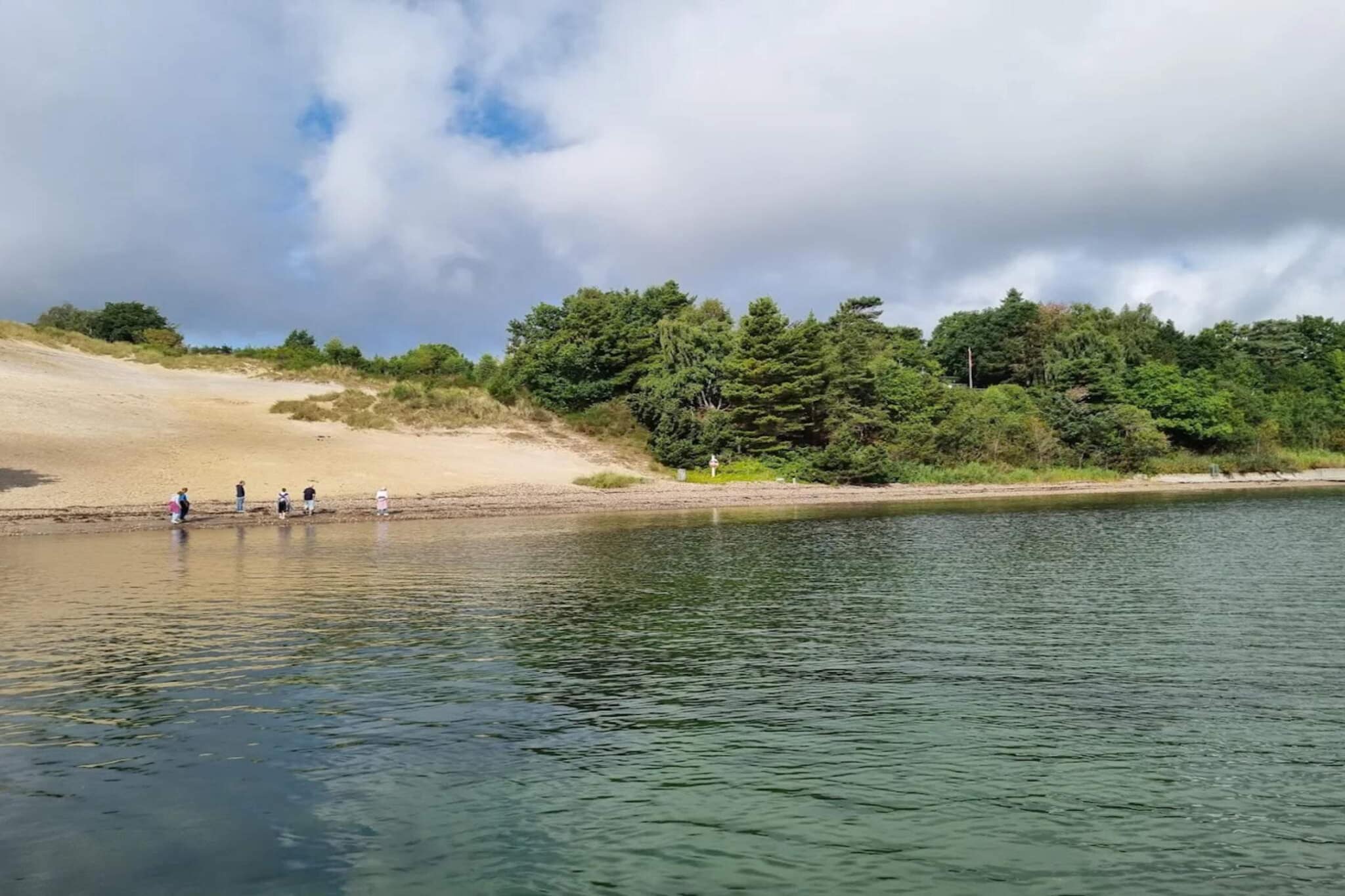 Havre de paix a Hvidbjerg -- By Traum Ferienwohnungen-Vue sur l'eau
