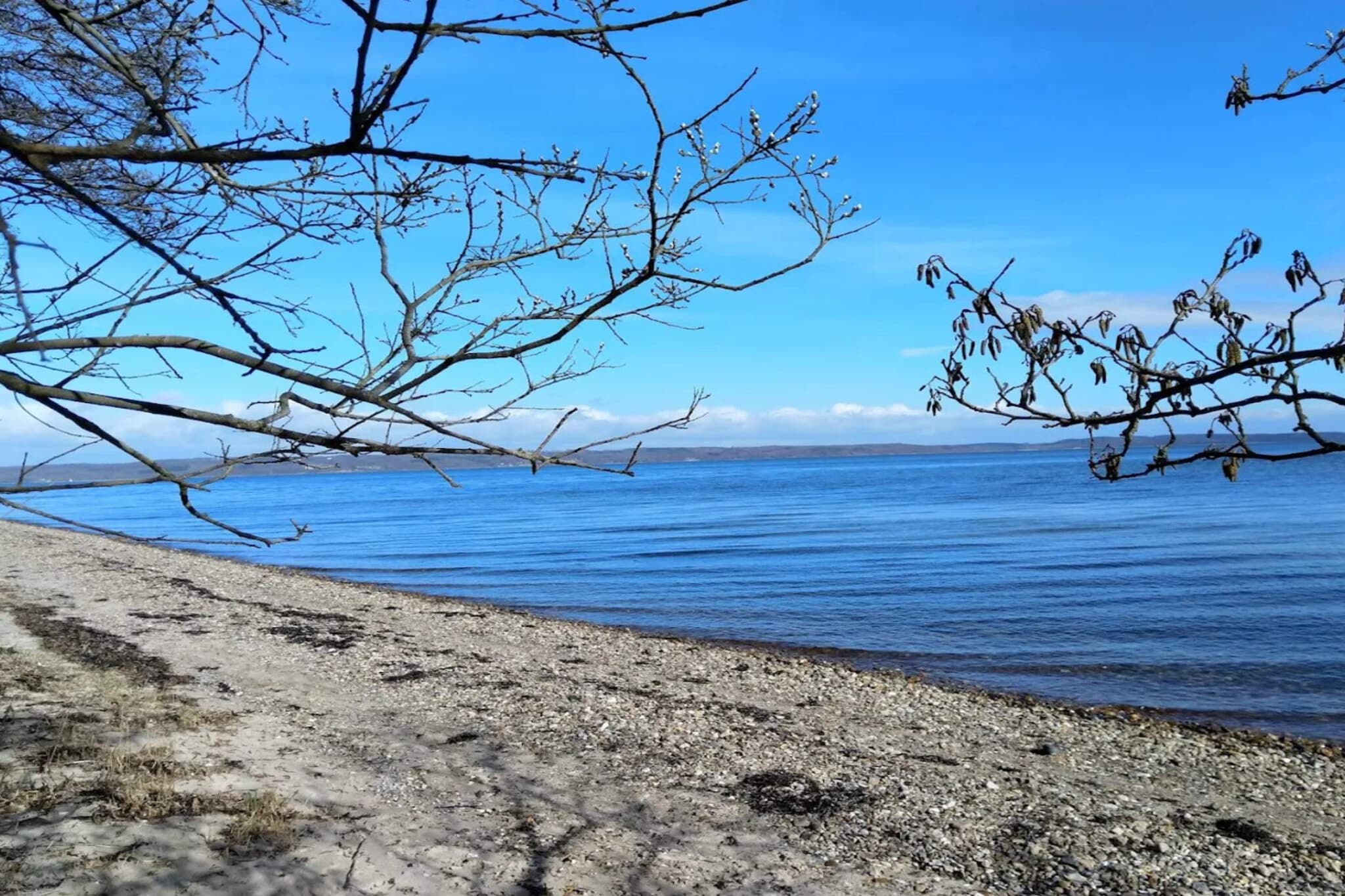 Havre de paix a Hvidbjerg -- By Traum Ferienwohnungen-Vue sur l'eau