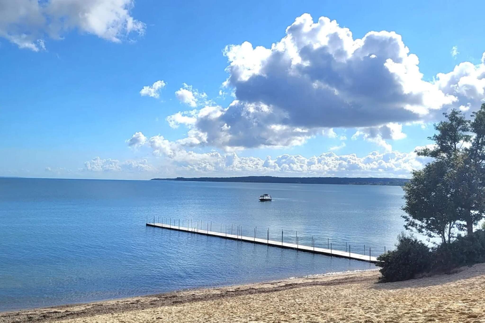 Havre de paix a Hvidbjerg -- By Traum Ferienwohnungen-Vue sur l'eau