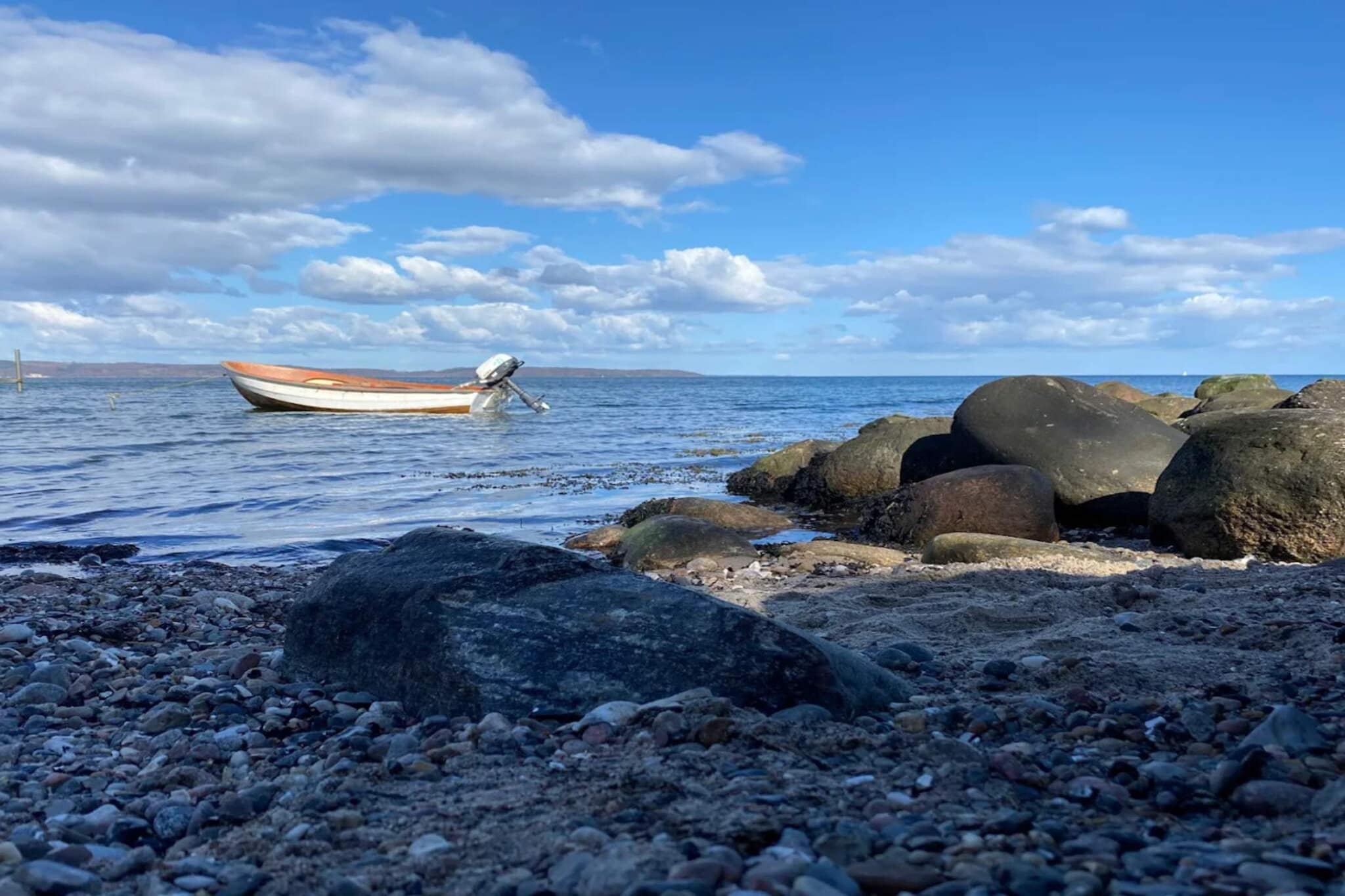 Havre de paix a Hvidbjerg -- By Traum Ferienwohnungen-Vue sur l'eau