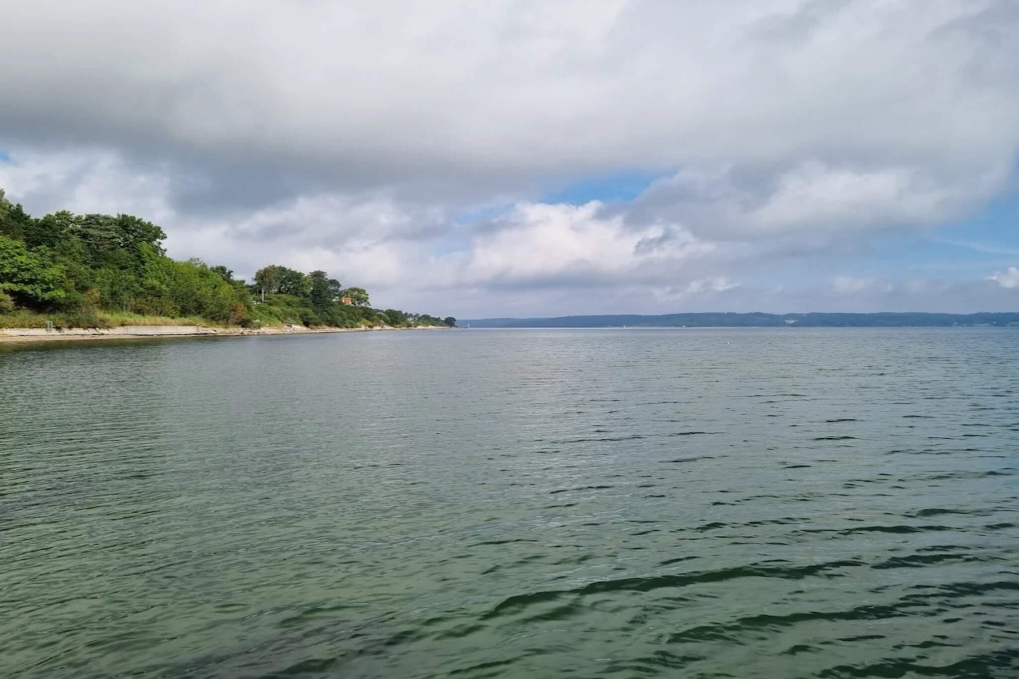 Havre de paix a Hvidbjerg -- By Traum Ferienwohnungen-Vue sur l'eau