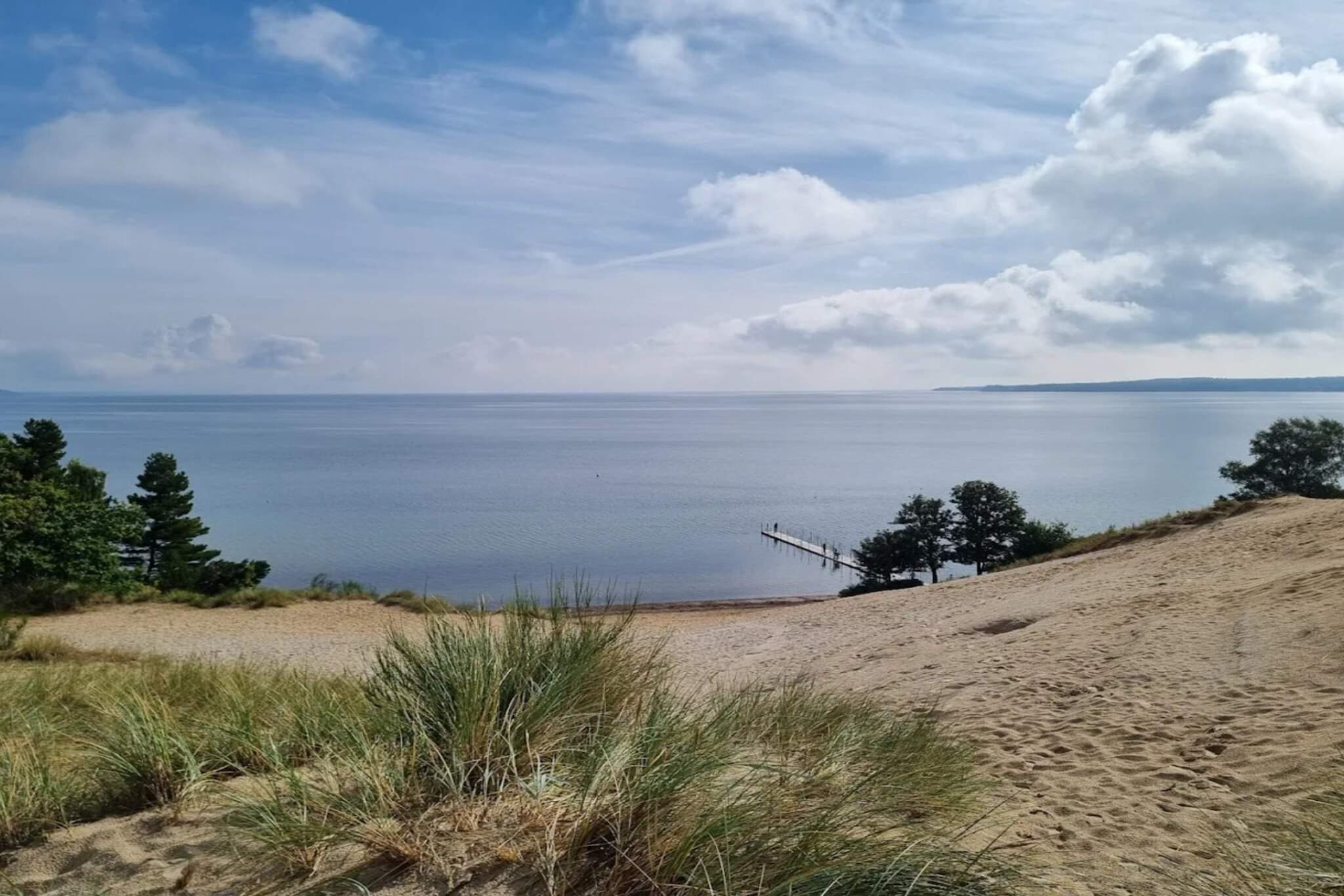 Havre de paix a Hvidbjerg -- By Traum Ferienwohnungen-Vue sur l'eau