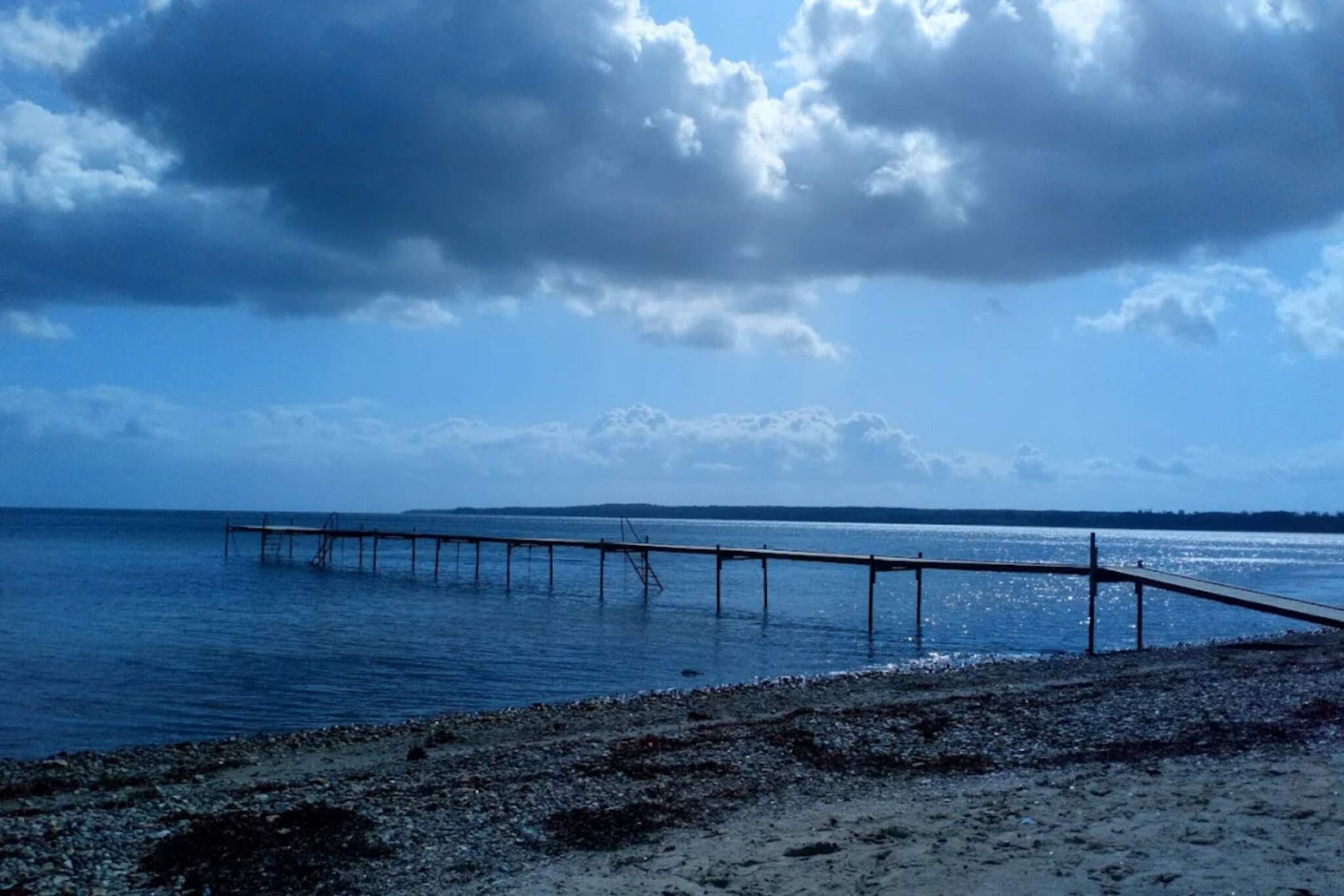 Havre de paix a Hvidbjerg -- By Traum Ferienwohnungen-Vue sur l'eau