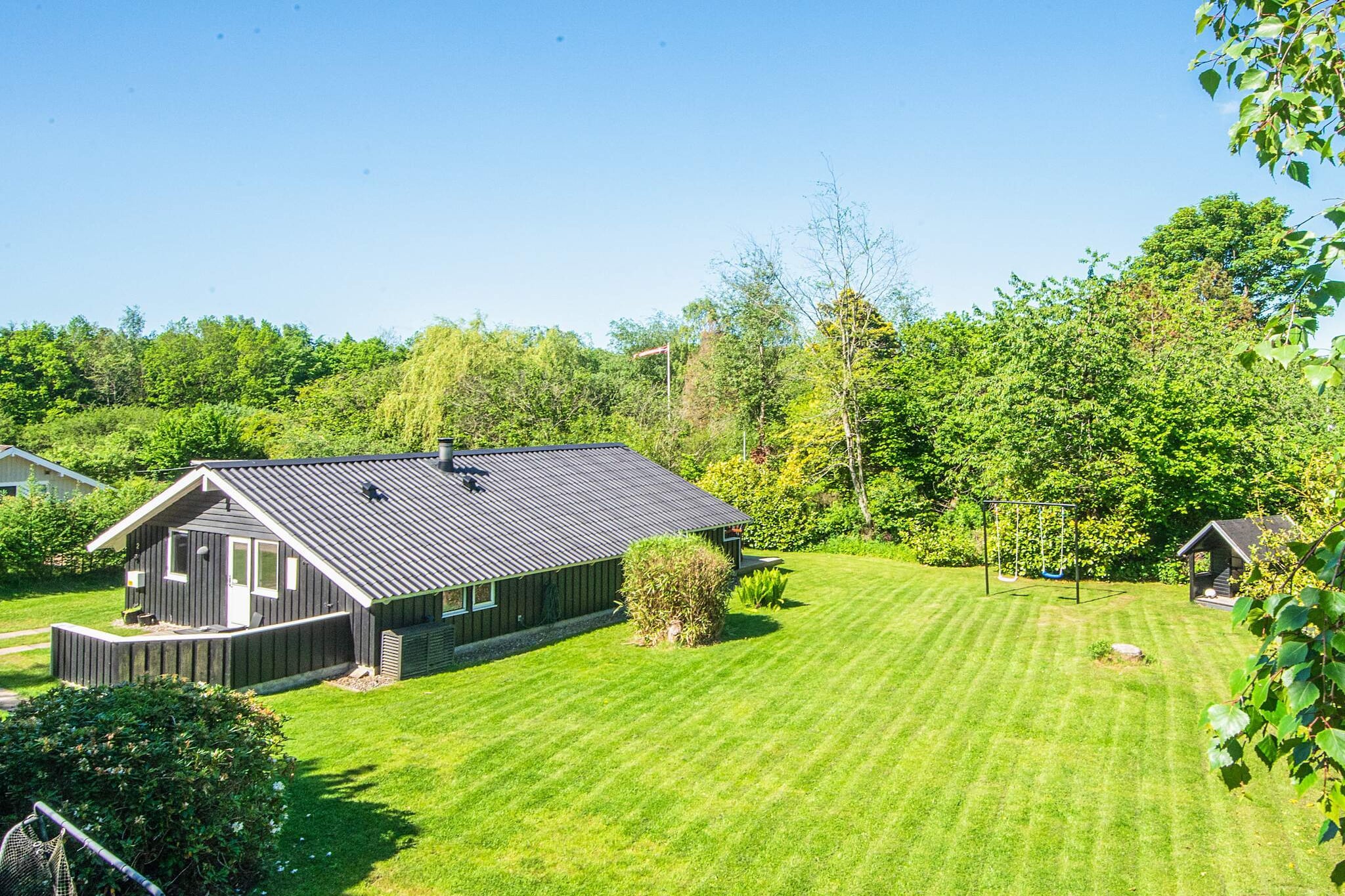 Afgelegen toevluchtsoord in Hvidbjerg - Uitzicht