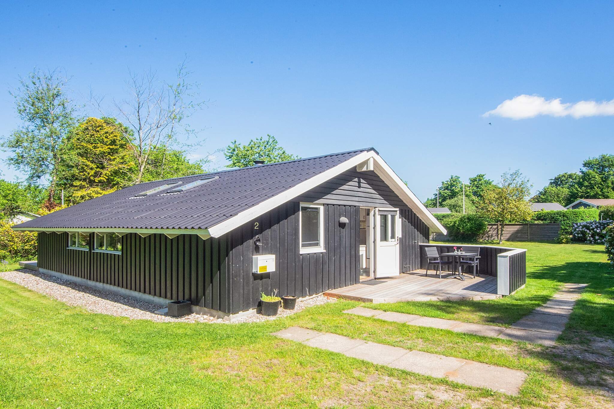 Abgeschiedene Oase in Hvidbjerg