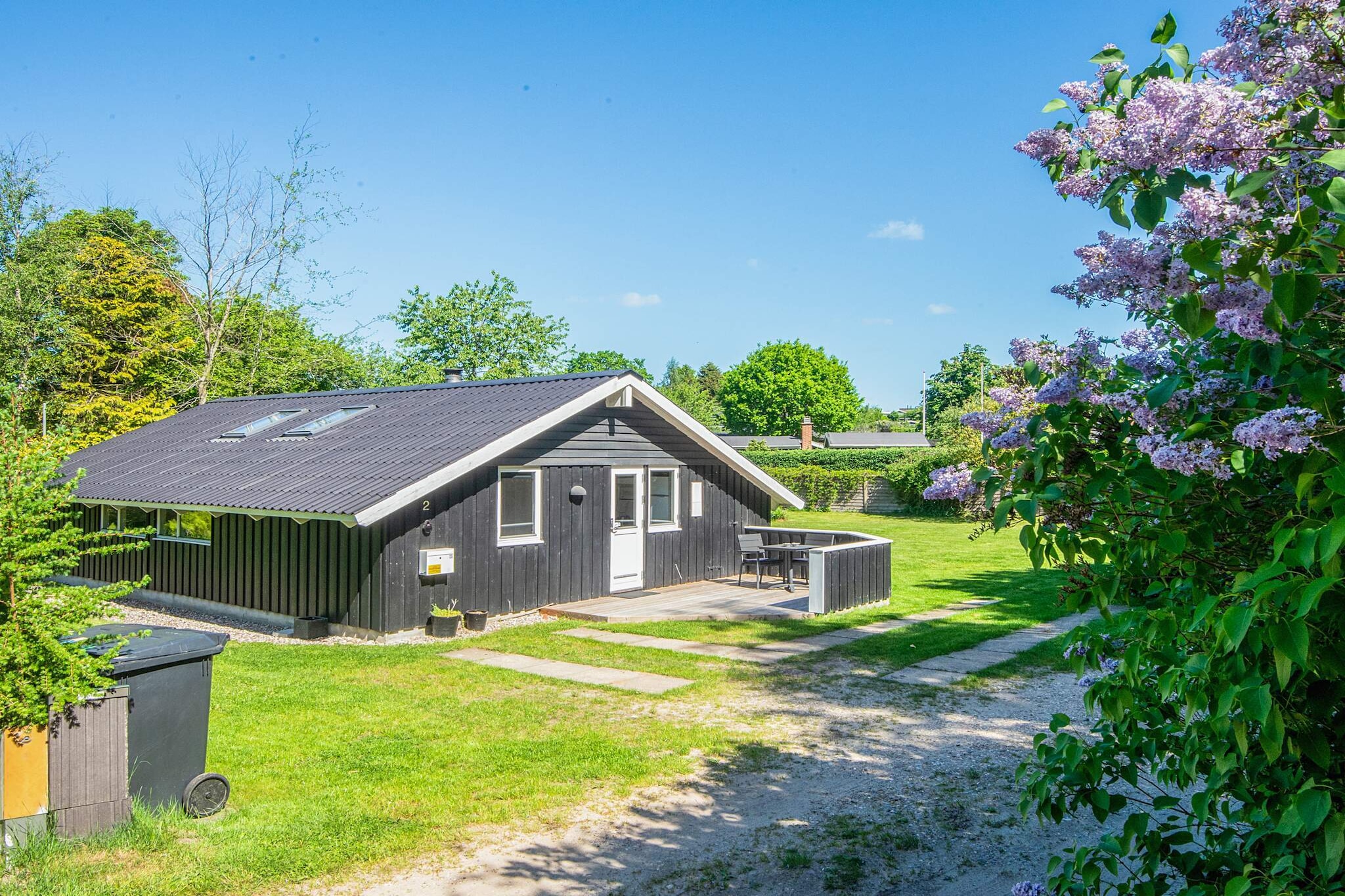 Havre de paix isolé à Hvidbjerg - Non tagué