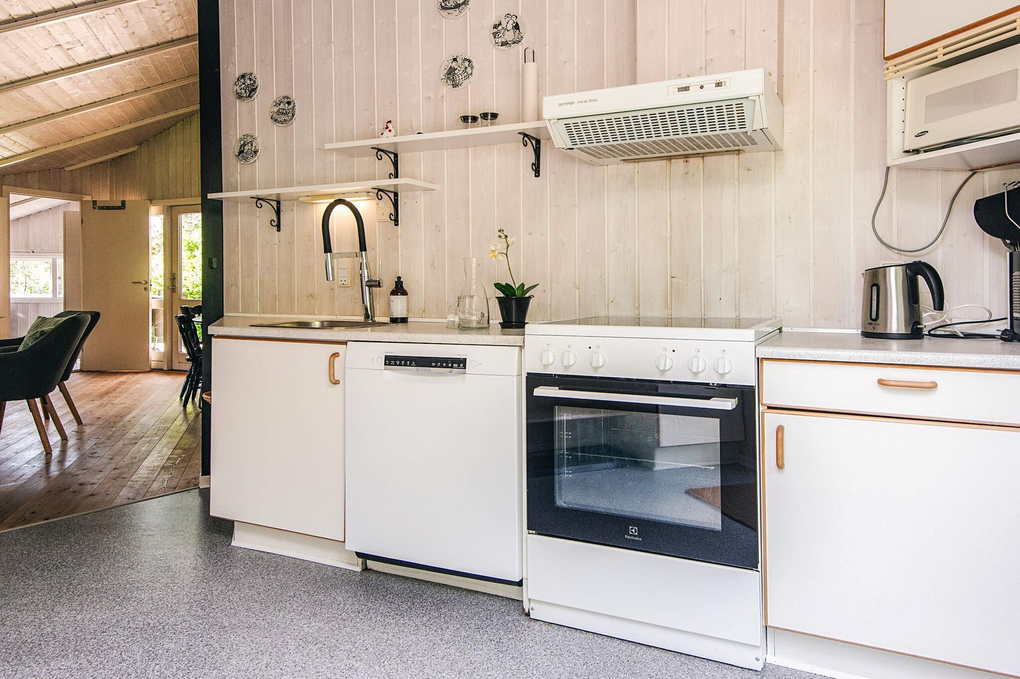 Havre de paix isolé à Hvidbjerg - Intérieur