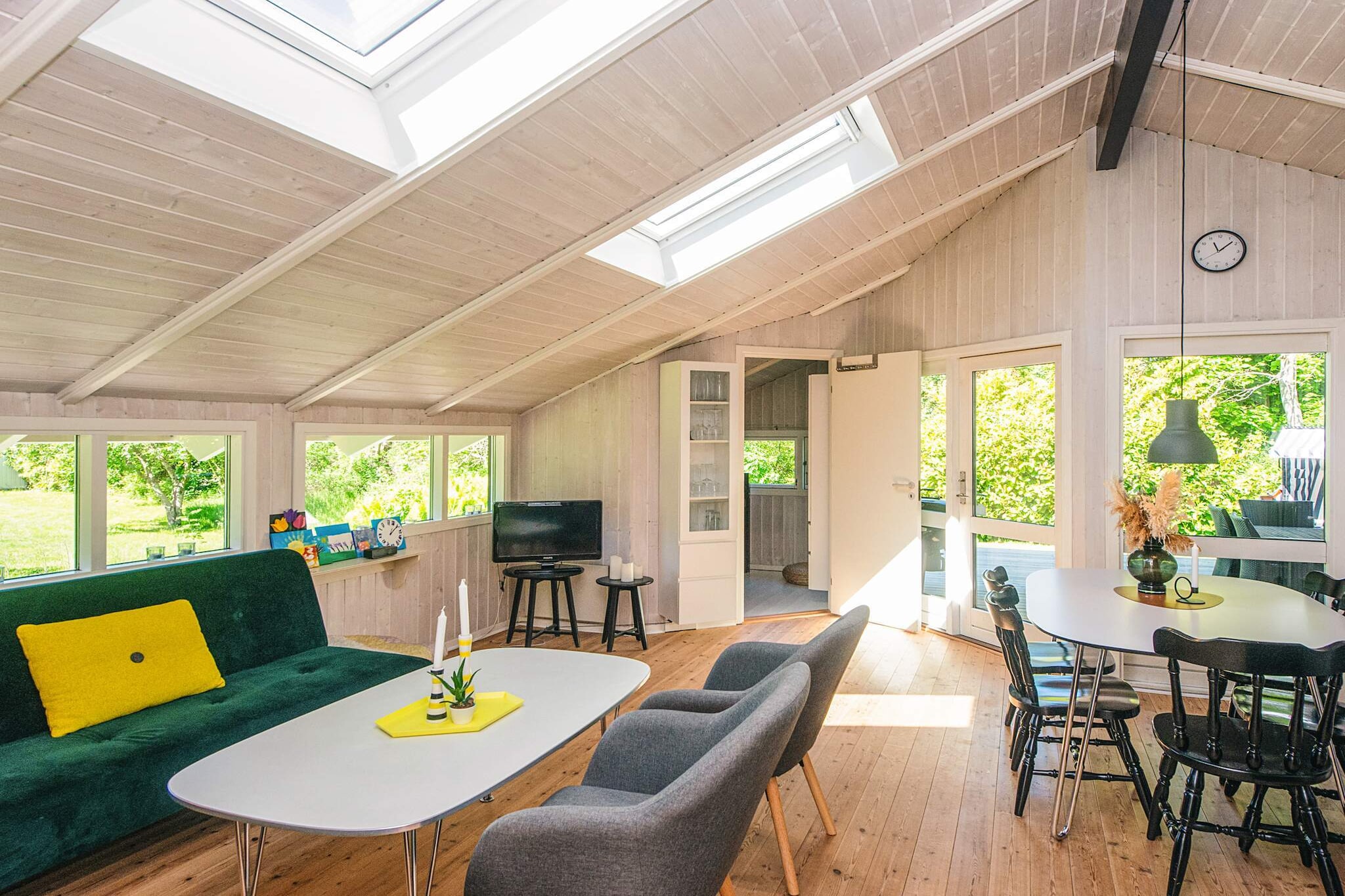 Havre de paix isolé à Hvidbjerg - Intérieur