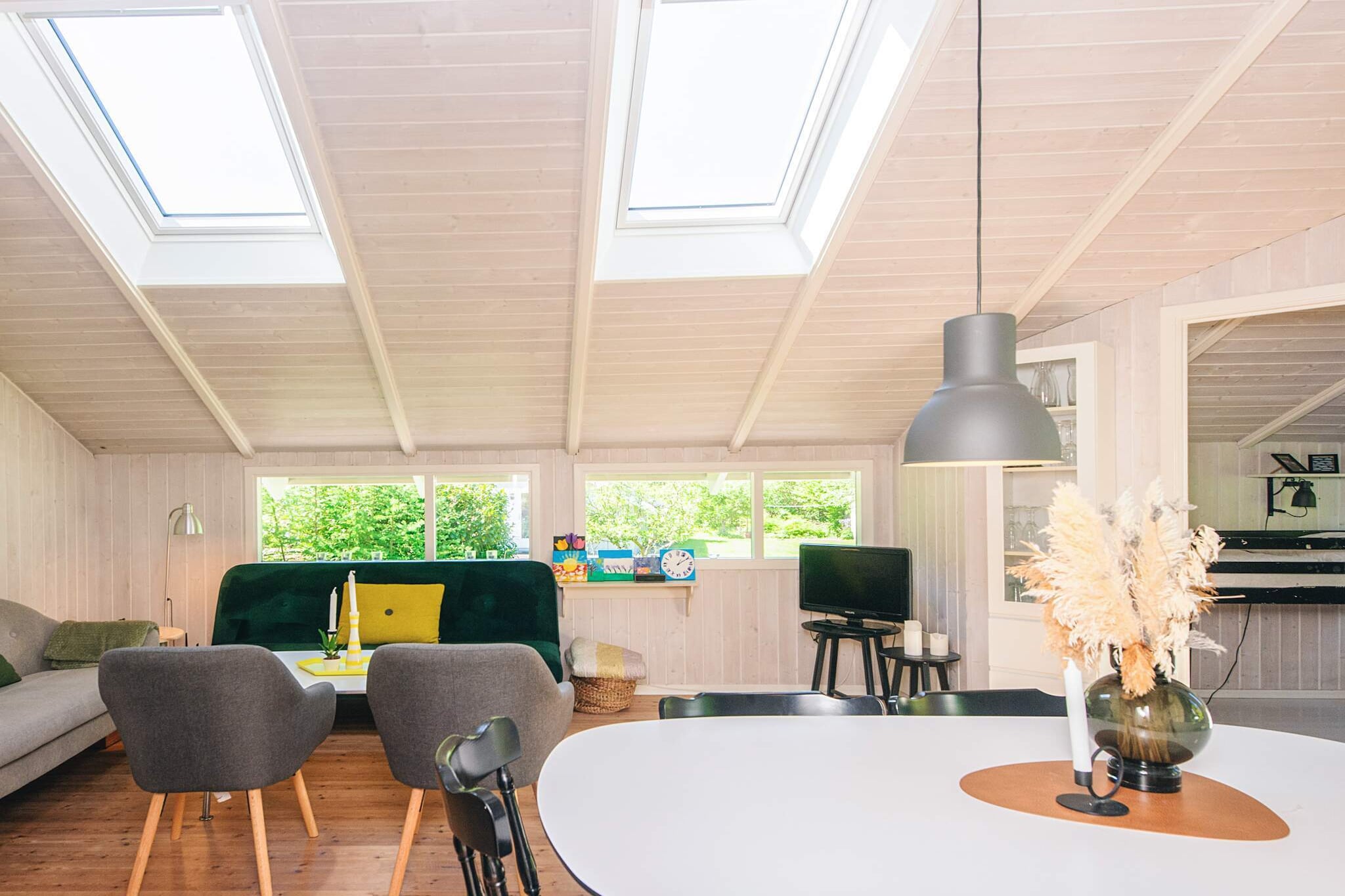 Havre de paix isolé à Hvidbjerg - Intérieur