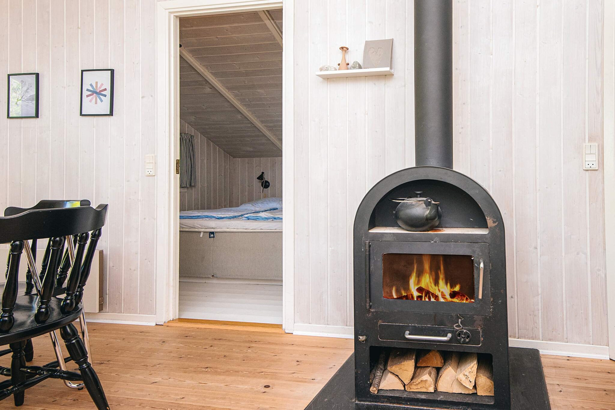 Havre de paix isolé à Hvidbjerg - Intérieur