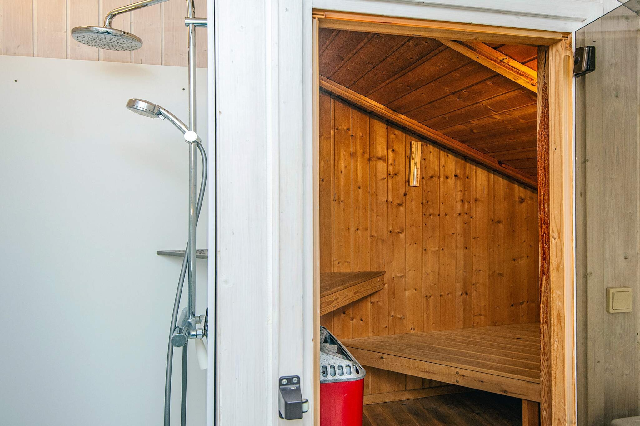 Havre de paix isolé à Hvidbjerg - Sauna