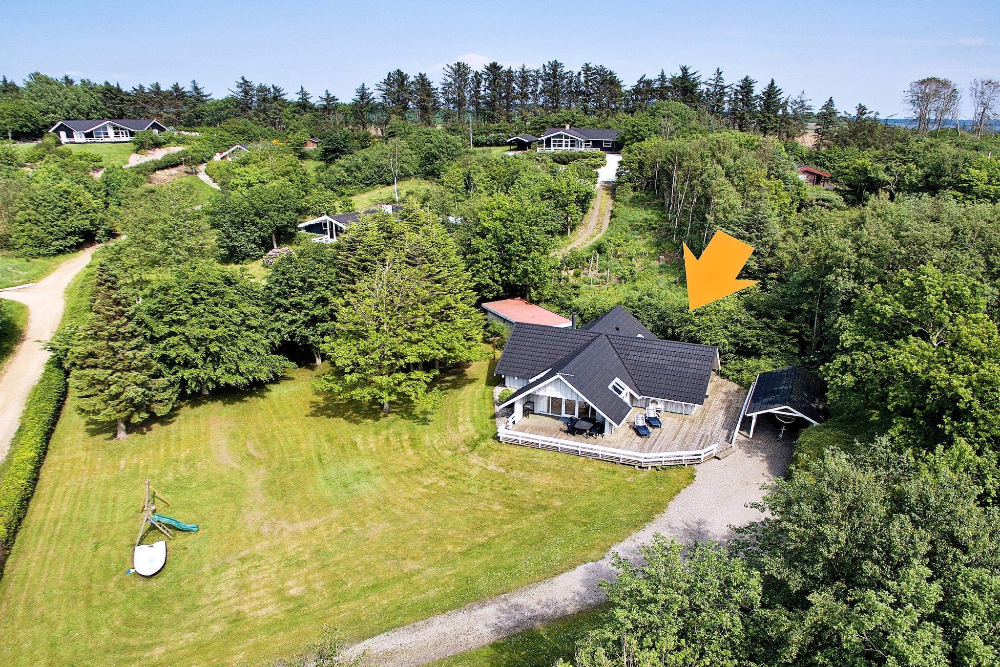 8 persoons vakantie huis in Spøttrup-By Traum